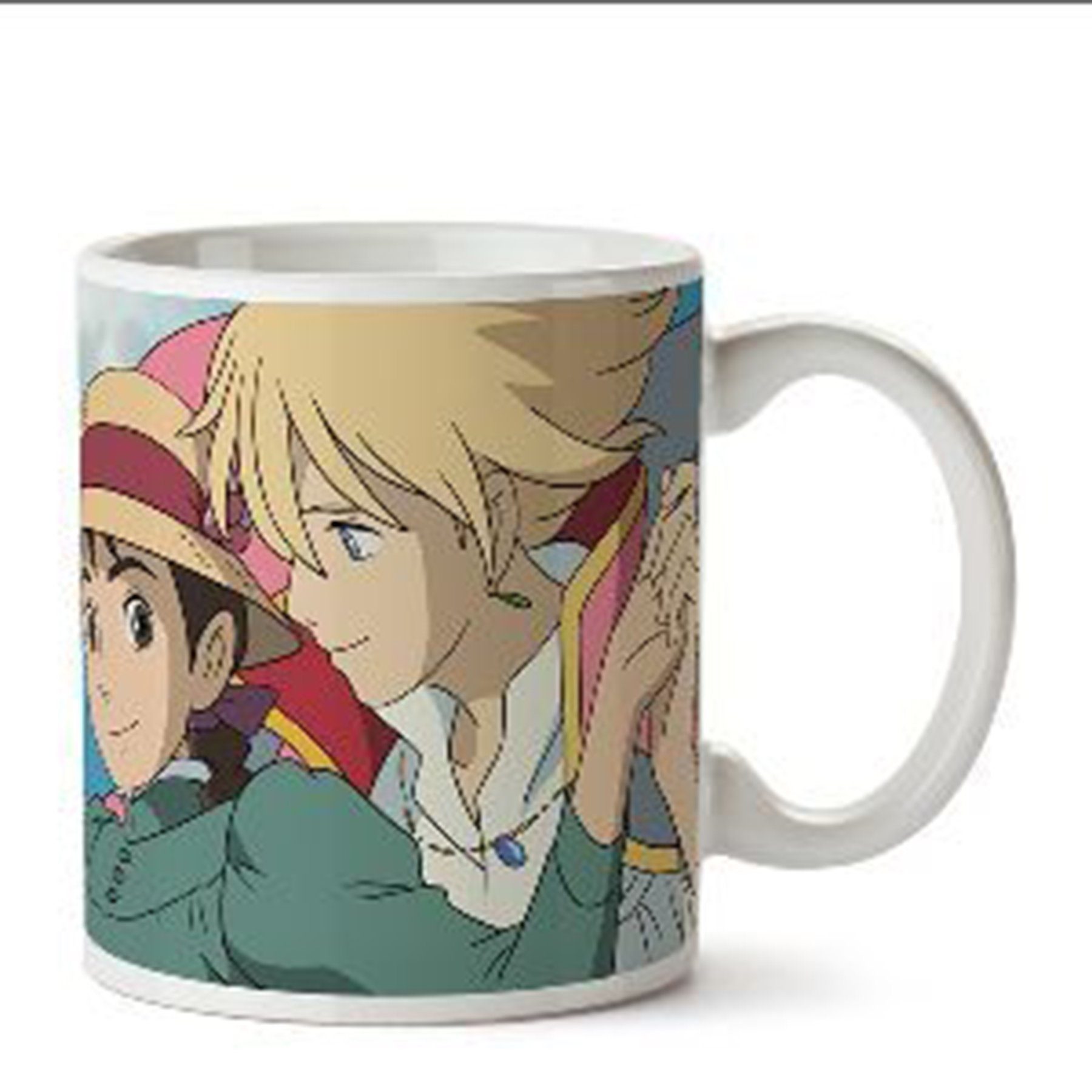 SEMIC Tasse Das wandelnde Schloss Tasse Studio Ghibli