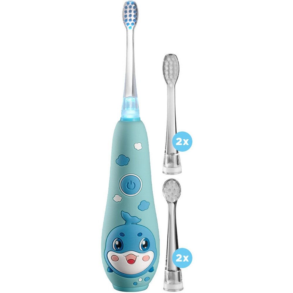 Concept Elektrische Kinderzahnbürste Sonic Kinderzahnbürste 1-5 Jahre blau ZK3020