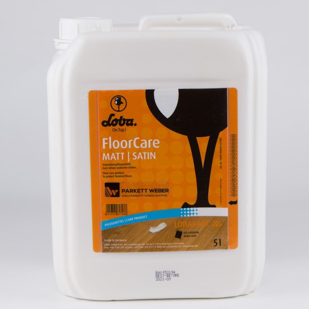 Loba Loba FloorCare natur/transparent matt 5 Liter Parkettreiniger