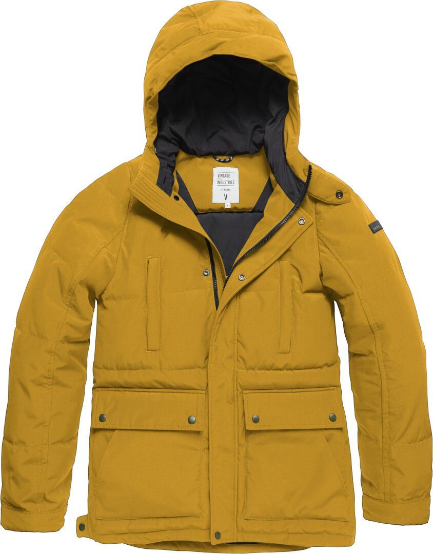 Vintage Industries Motorradjacke Milo Parka wasserdicht