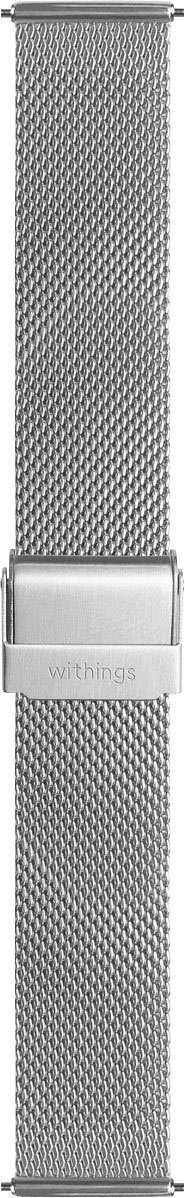 Withings Wechselarmband Mesh-Looparmband, Passend für Withings Steel und  Steel HR 36 mm | Uhrenarmbänder