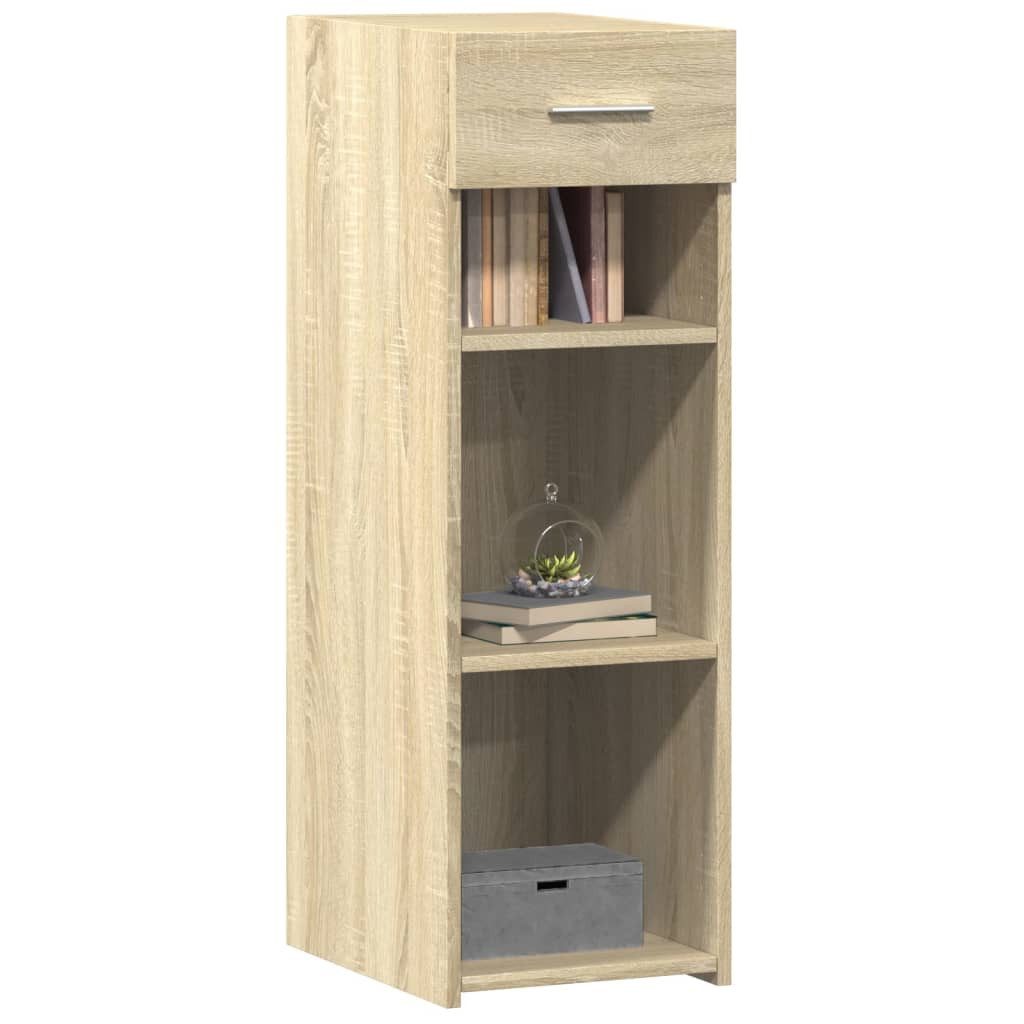 vidaXL Sideboard Sideboard Sonoma-Eiche 30x42,5x93 cm günstig online kaufen