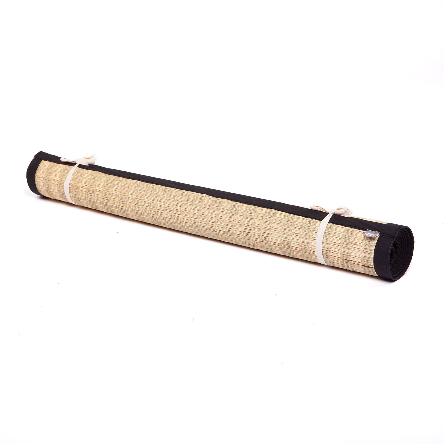 bodhi Yogamatte Tatami-Rollmatte in zwei verschiedenen Größen 200 x 90 cm
