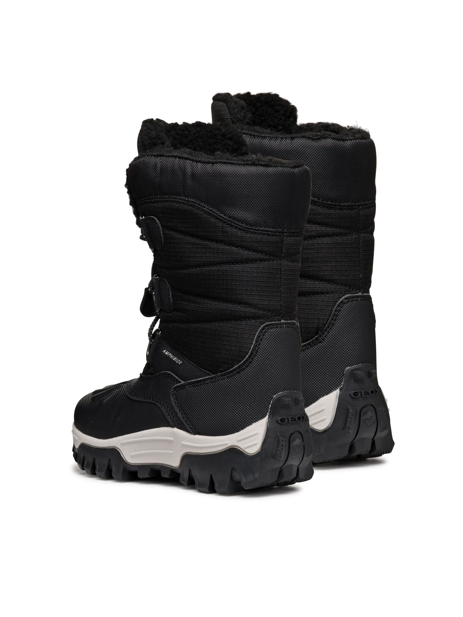 Geox Schneeschuhe Geox Schneeschuhe J Himalaya Boy B Abx J46FRA 0FU50 C9999 M Schwarz
