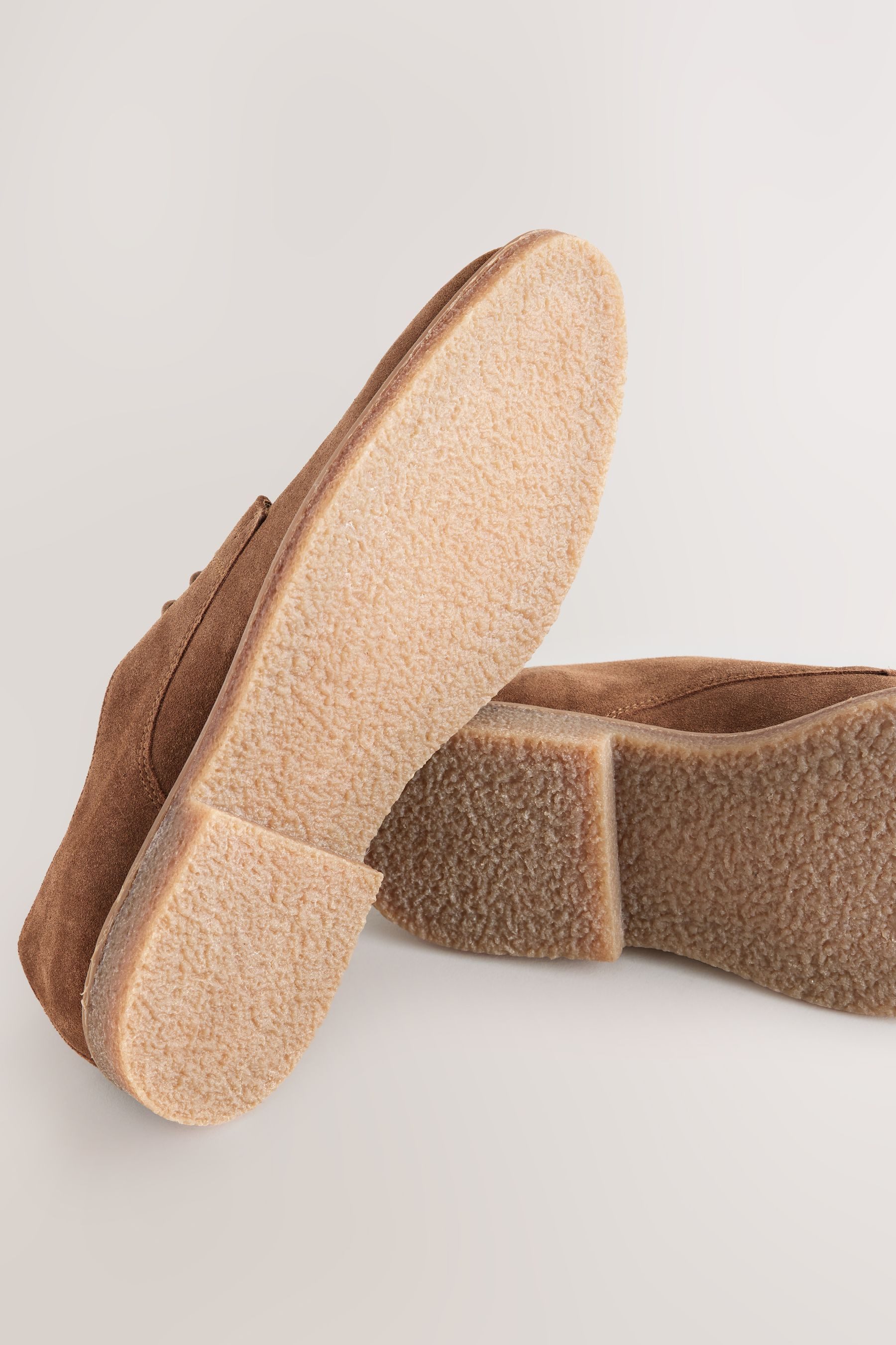 Next Derby-Schuhe aus Veloursleder Schnürschuh (1-tlg)