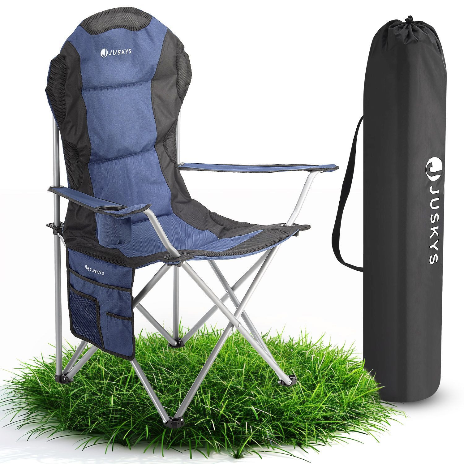 Juskys Campingstuhl Lido, leicht und stabil, günstig online kaufen