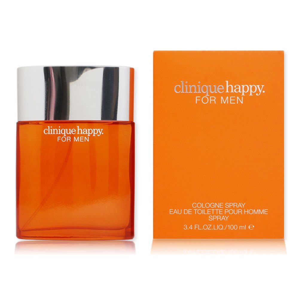 Toilette Cologne Happy CLINIQUE Eau Toilette Spray ml de for Eau 100 Clinique de Men