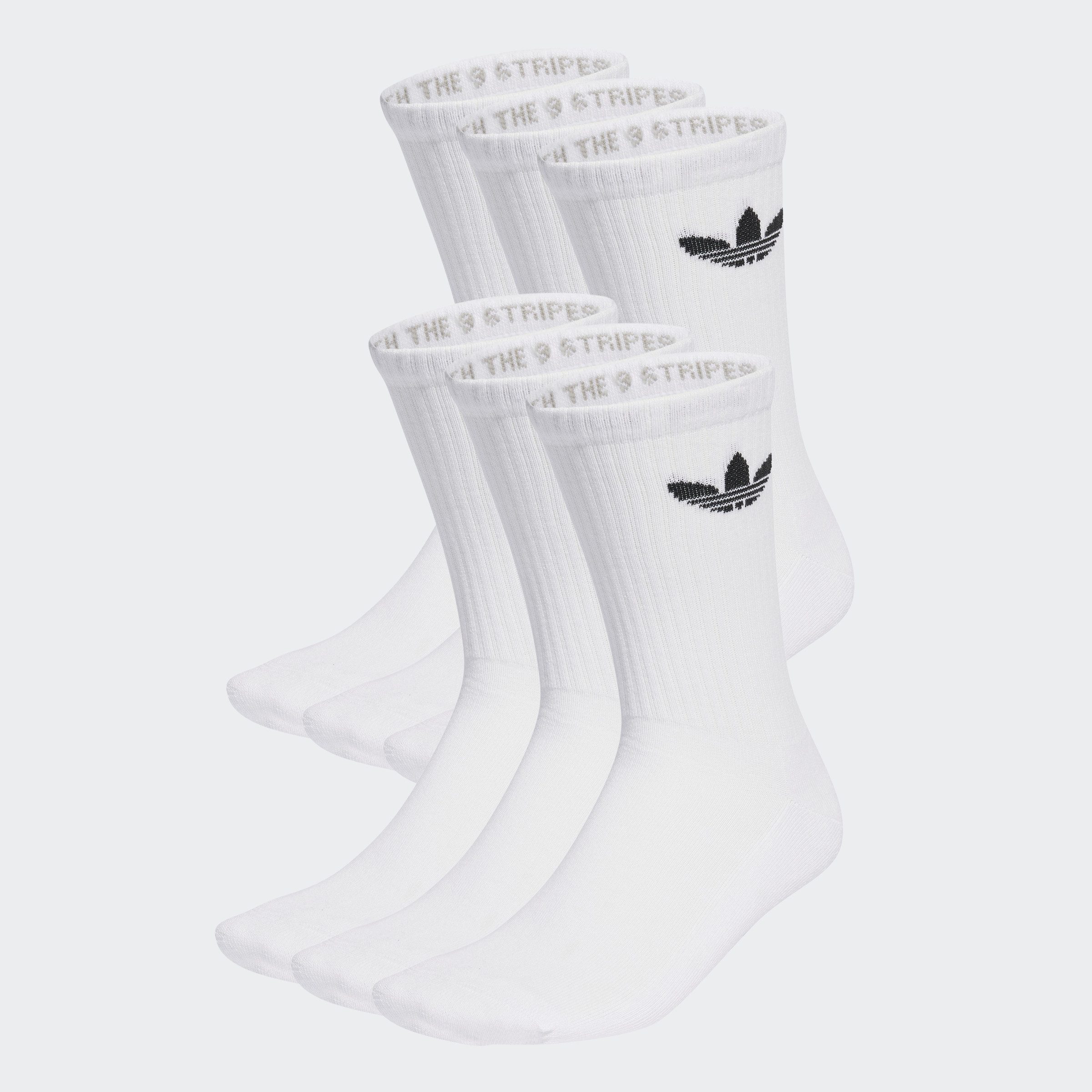 adidas Originals Sportsocken TR CREW S 6P (6-Paar) für Laufen, 6er-Pack, mi günstig online kaufen