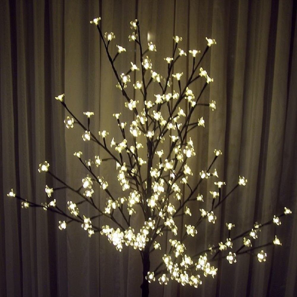 Nipach LED-Lichterkette BA11639 LED Lichterbaum 200 Blüten 150cm