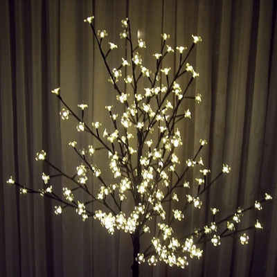 Nipach LED Baum »BA11639 LED Lichterbaum 200 Blüten 150cm«