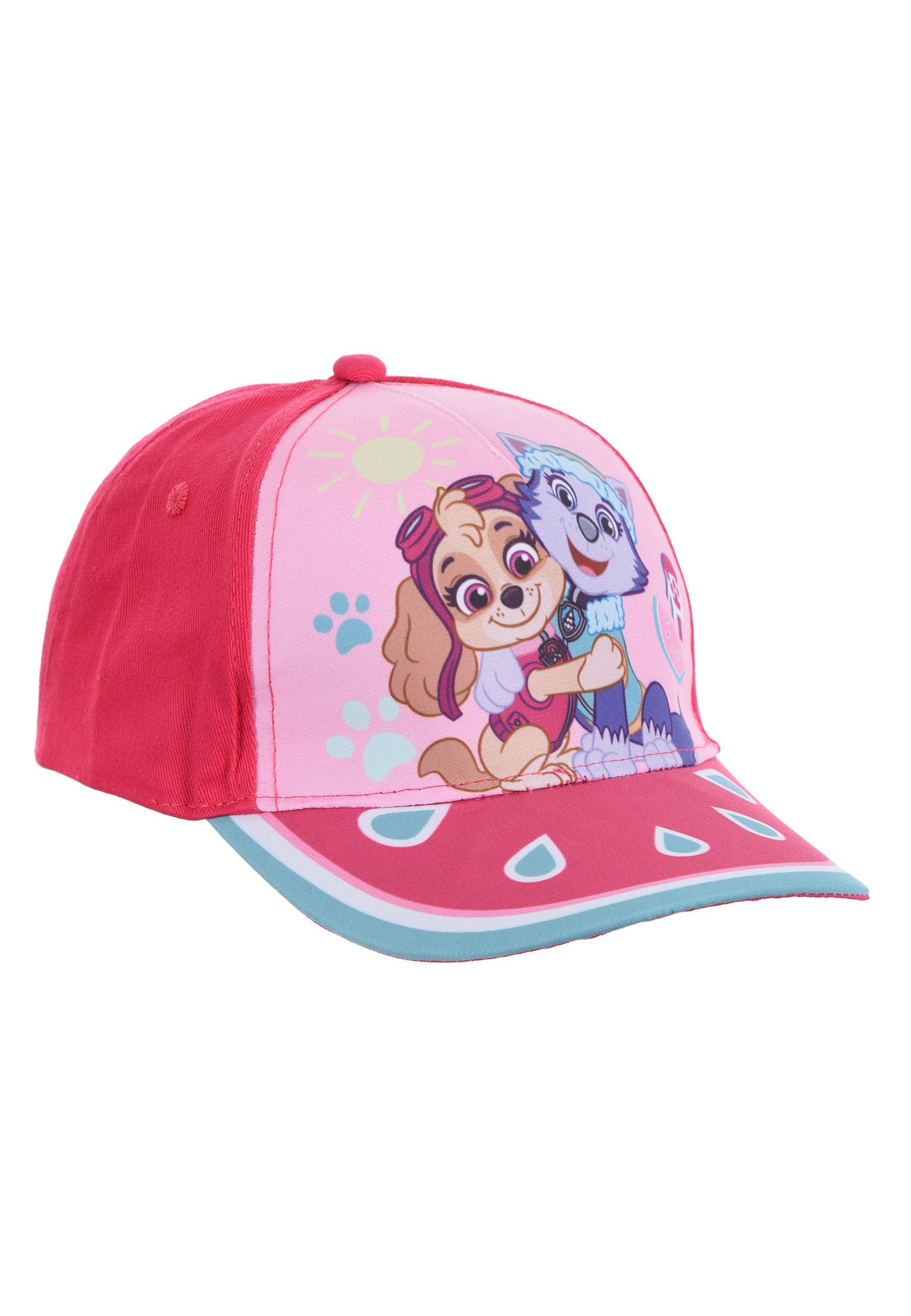 PAW PATROL Baseball Cap Skye & Everest Kappe Mütze Pink