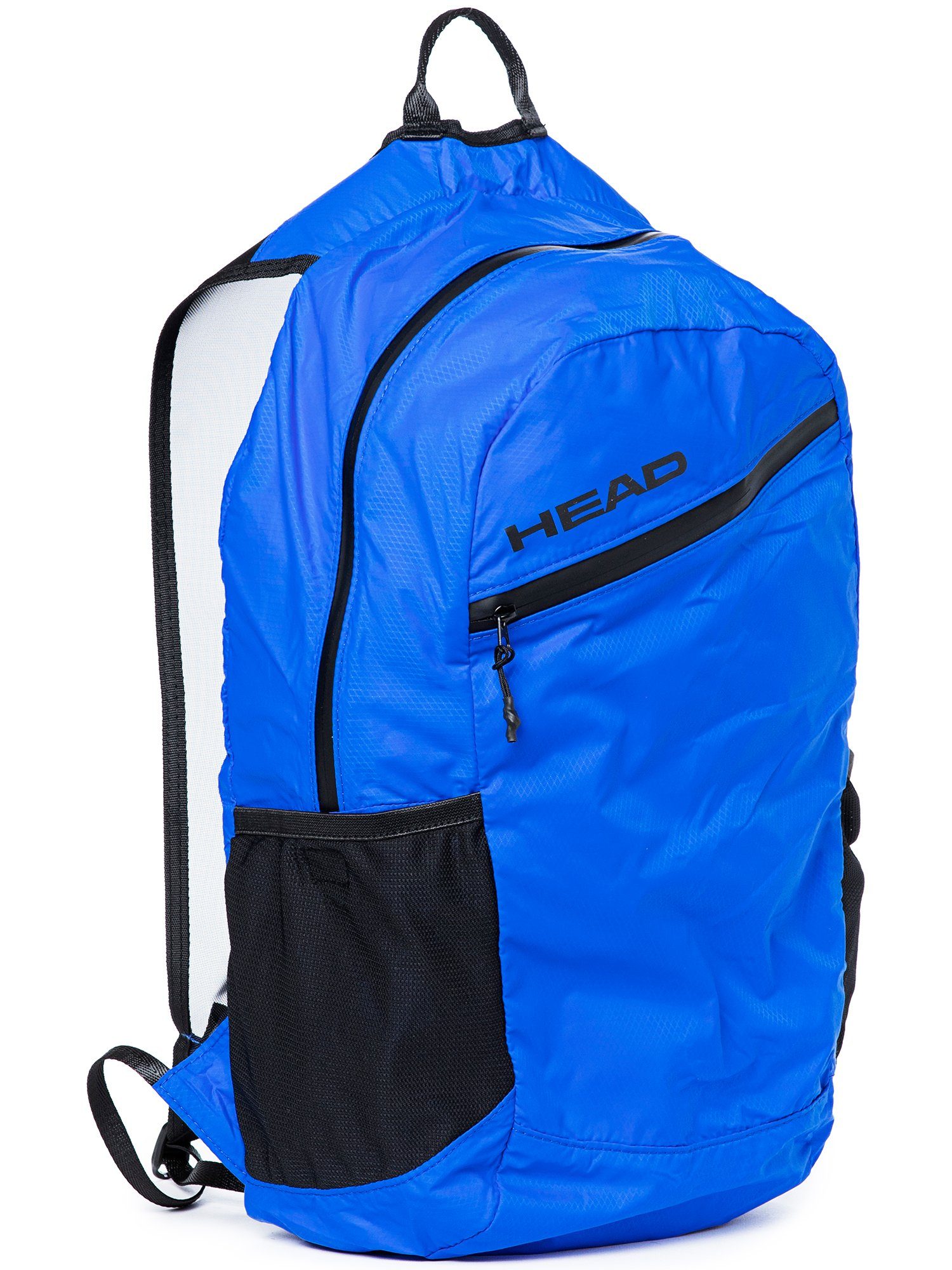 Rucksack Backpack Foldable Kobaltblau Head