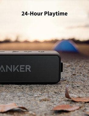 Anker SoundCore 2 Bluetooth Lautsprecher, Fantastischer Sound Bluetooth-Lautsprecher