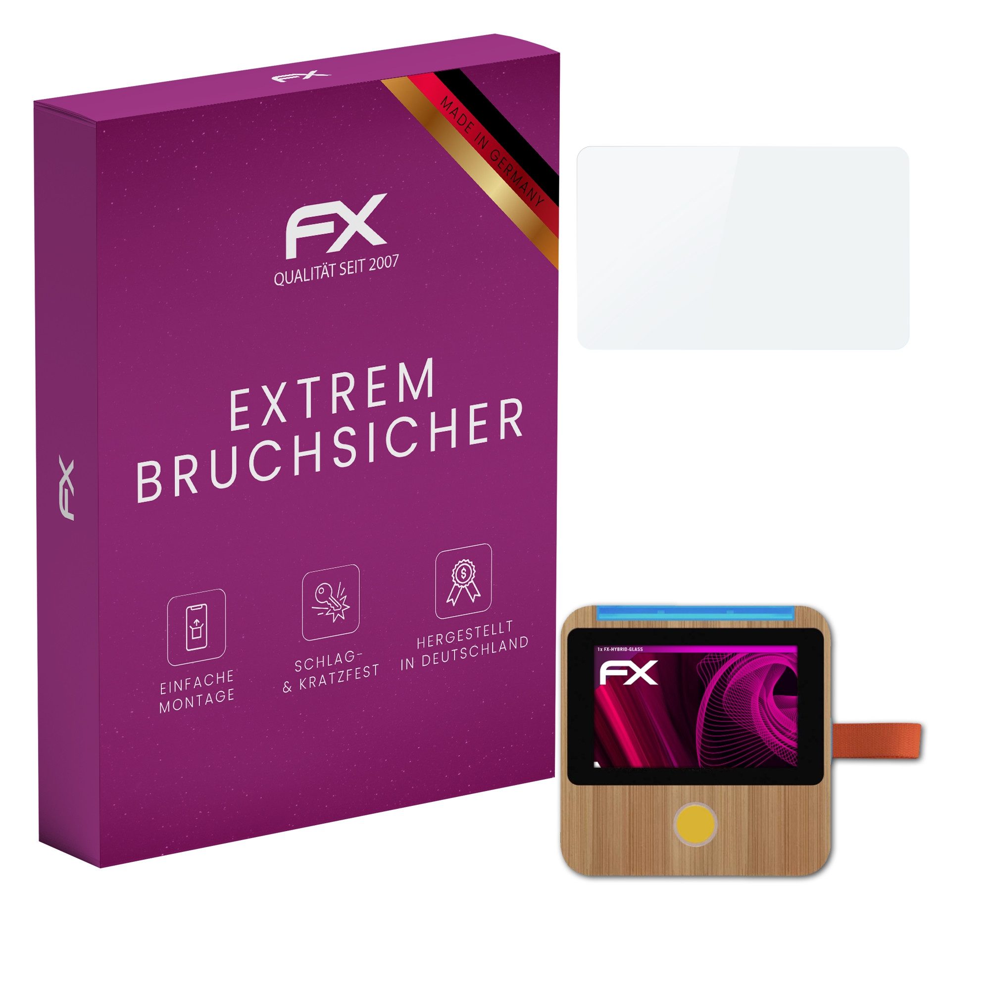 Schutzfolie Panzerglasfolie für Tigerbox Touch