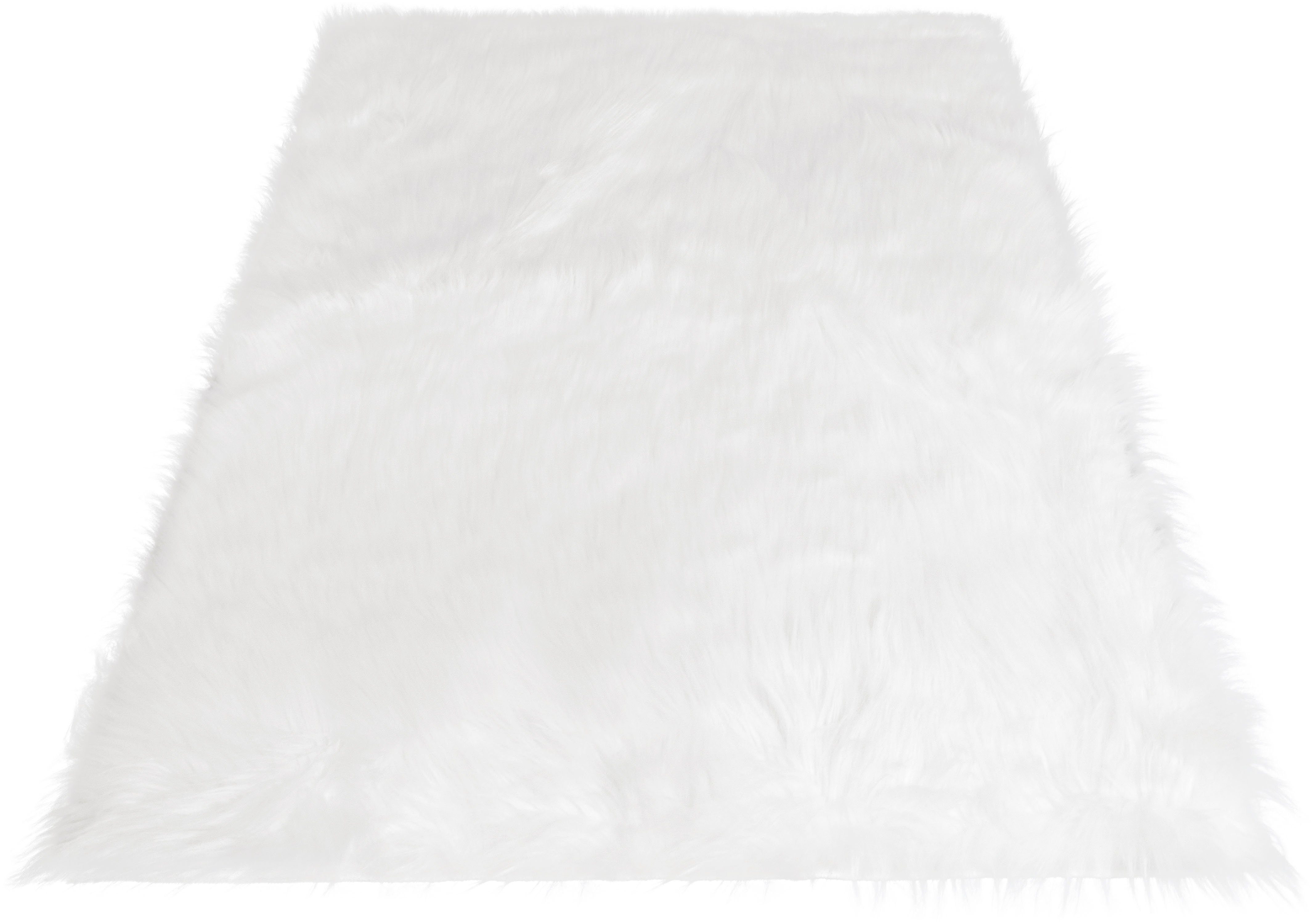OTTO home Hochflor-Teppich Valeria, Fellteppich, kuschelig, flauschig, rechteckig, Höhe: 60 mm, Kunstfell, weiche Teppiche, Wohnzimmer, Schlafzimmer, Esszimmer