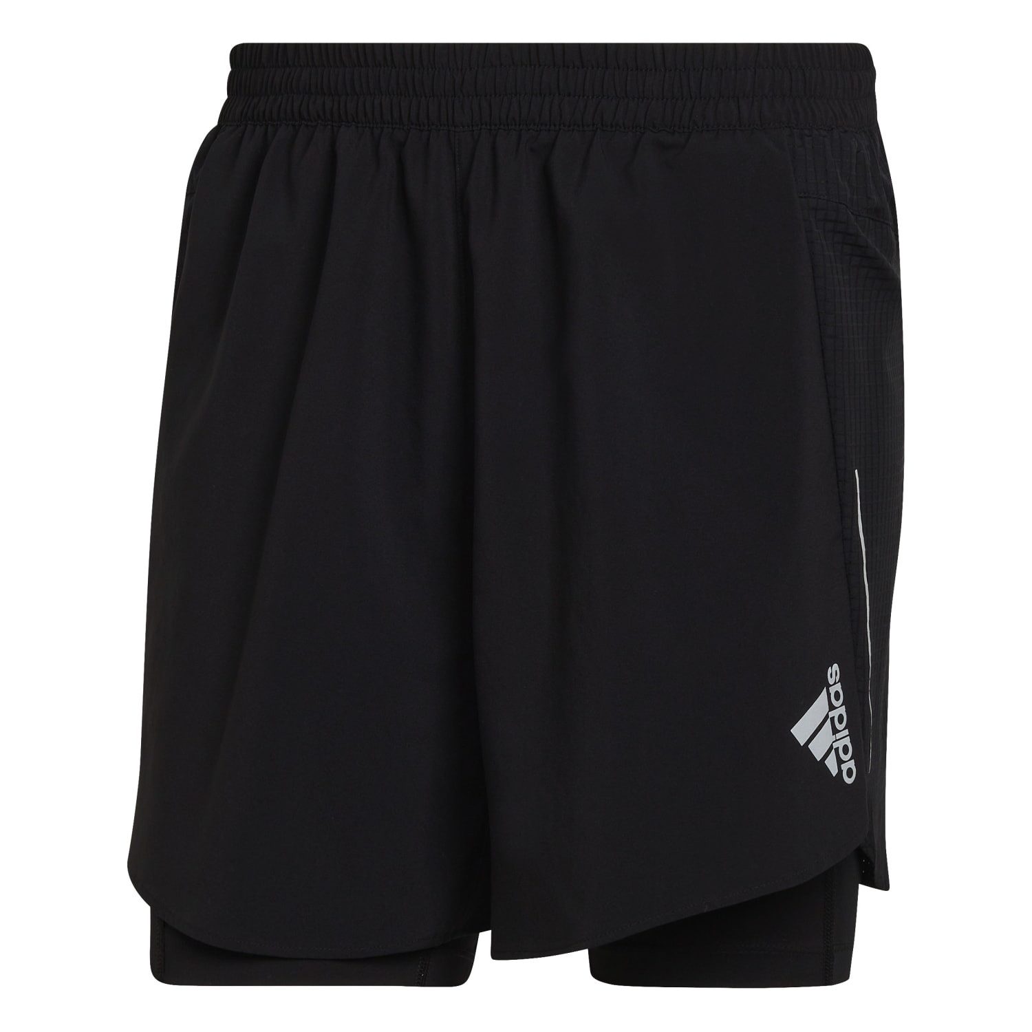adidas Performance Laufshorts D4R 2IN1 SHORT,BLACK