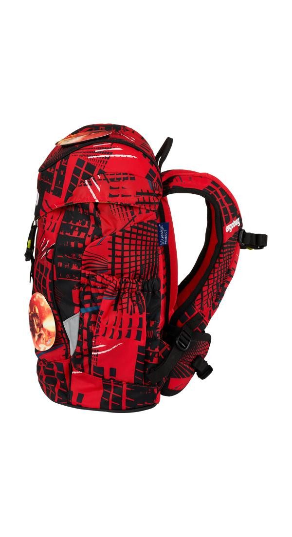ergobag Kinderrucksack mini, mit Hüft- & Brustgurt für einen ergonomischen Sitz