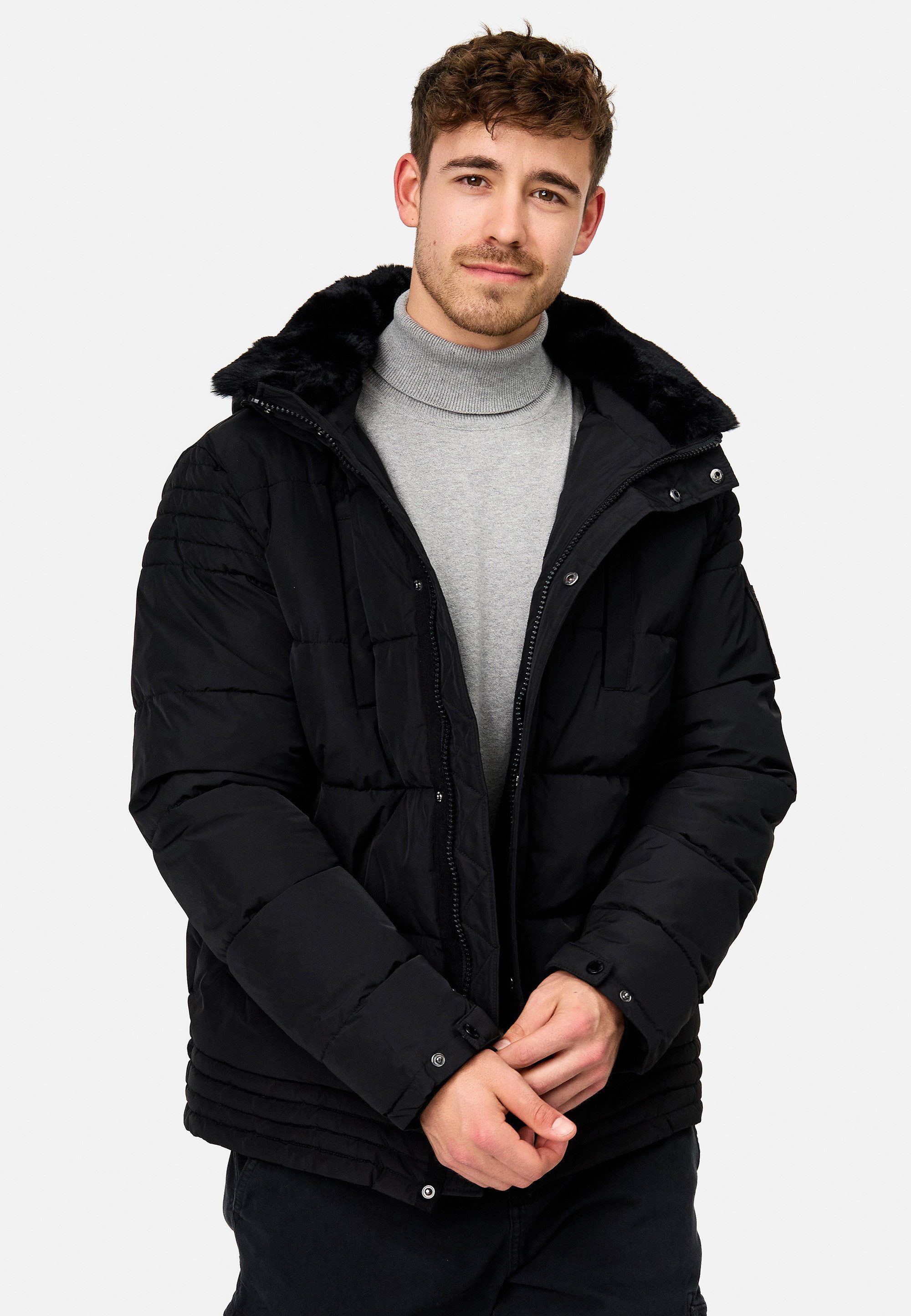 Indicode Winterjacke INBlaise günstig online kaufen