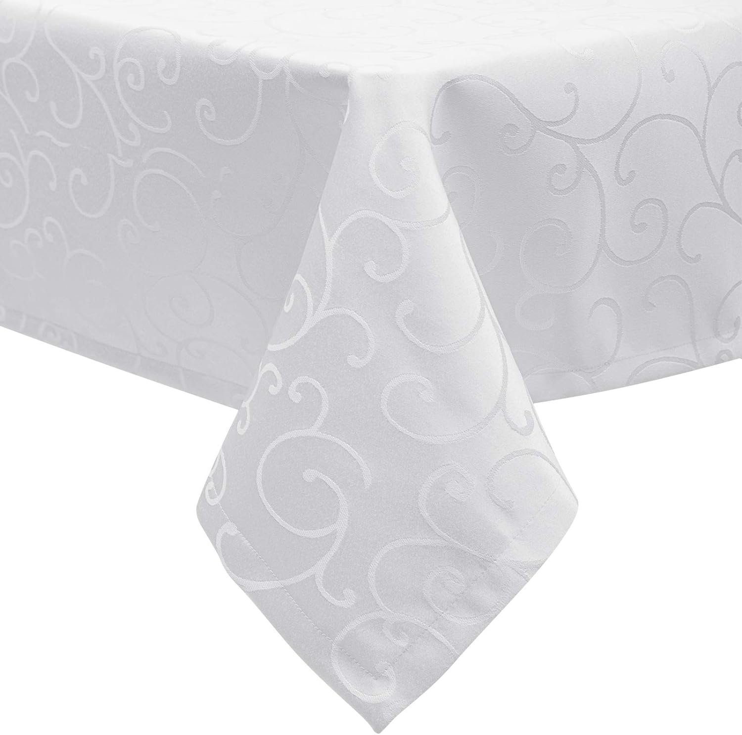EUGAD Tischdecke (1-tlg), Damast Ornamente, mit günstig online kaufen