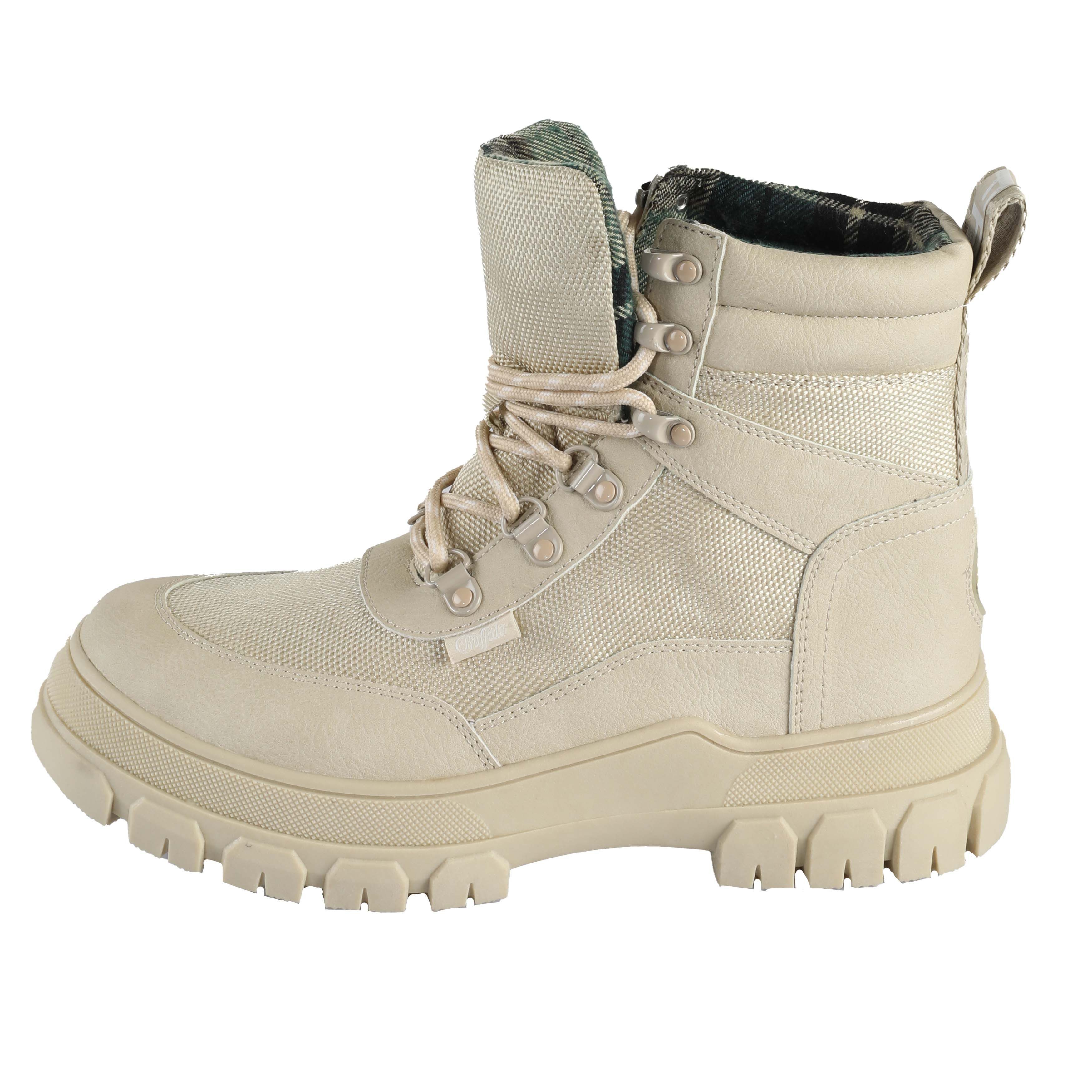 Buffalo NOVA COM VEGAN Schnürboots, Stiefelette, High Top Sneaker