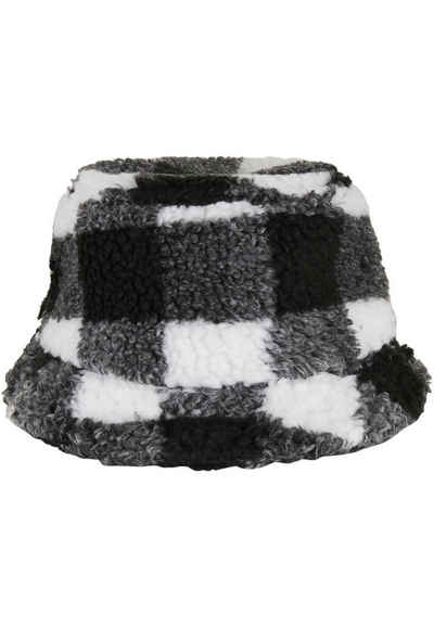 Flexfit Flex Cap Flexfit Bucket Hat Sherpa Check Bucket Hat