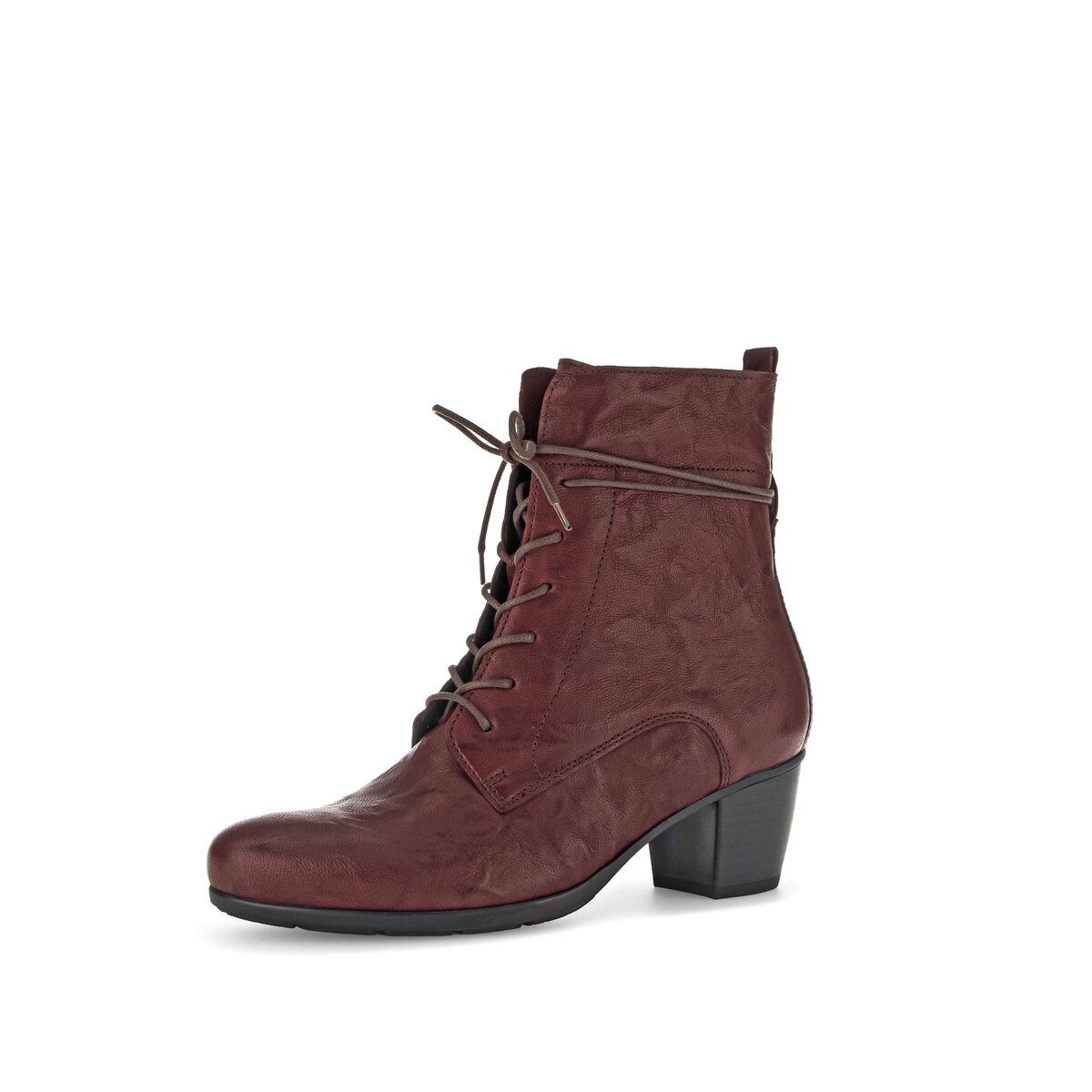 Gabor Schnürstiefelette Glattleder Schnürstiefelette günstig online kaufen