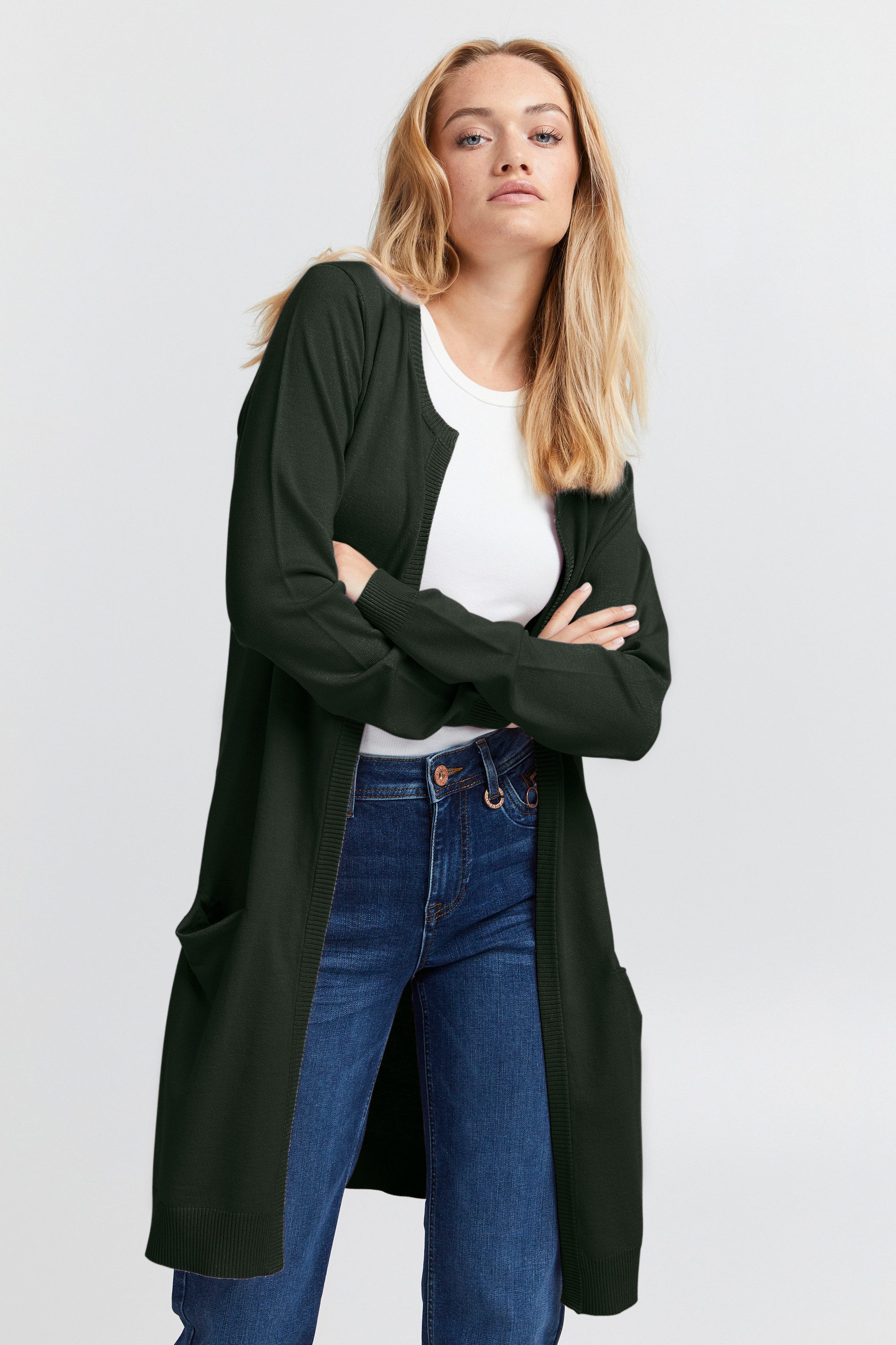 Pulz Jeans Cardigan Strickjacke PZSARA