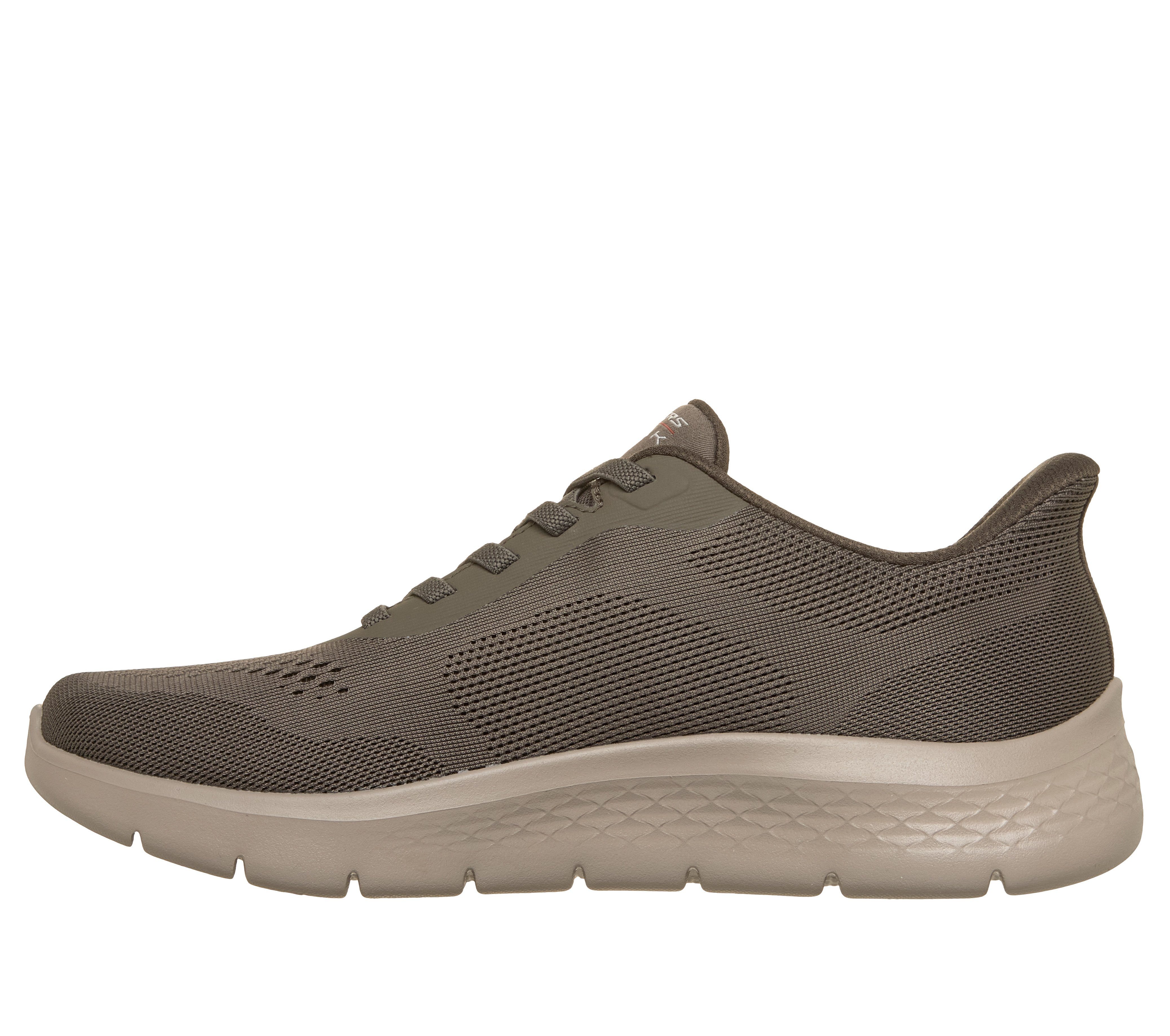 Skechers GO WALK FLEX-MASTER Slip-On Sneaker Schlupfschuh, Halbschuh, Freizeitschuh mit elastischen Schnürsenkeln – Bild 4 von 5