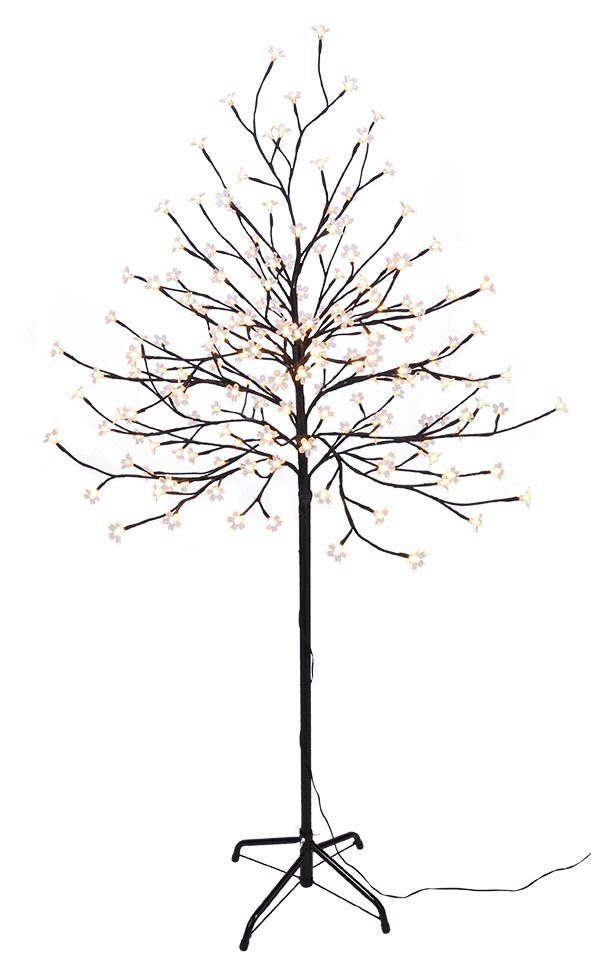 Spetebo LED Baum LED Kirschblütenbaum 180 cm Deko Lichter Baum, LED