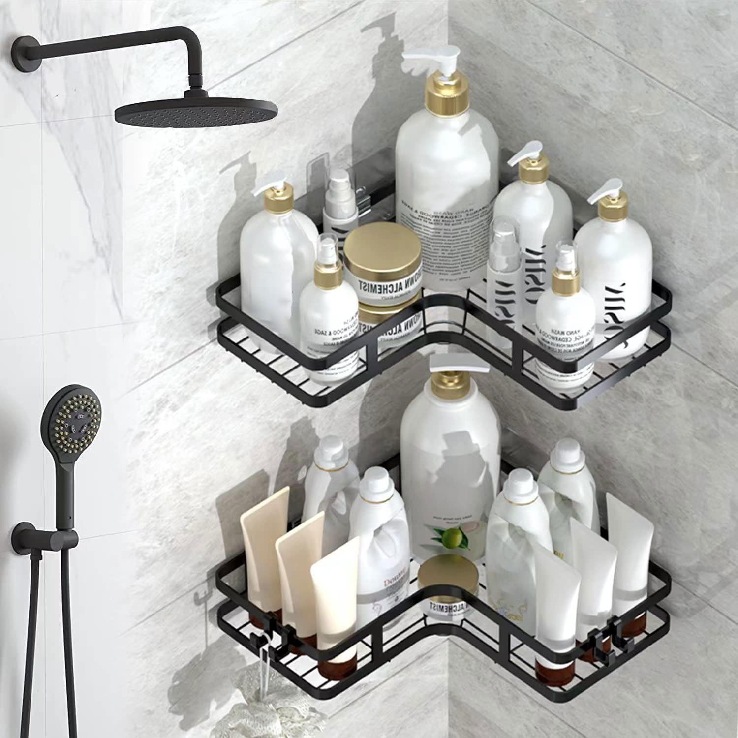 OKWISH Duschablage Duschregal Duschkorb Badregal Badezimmer günstig online kaufen