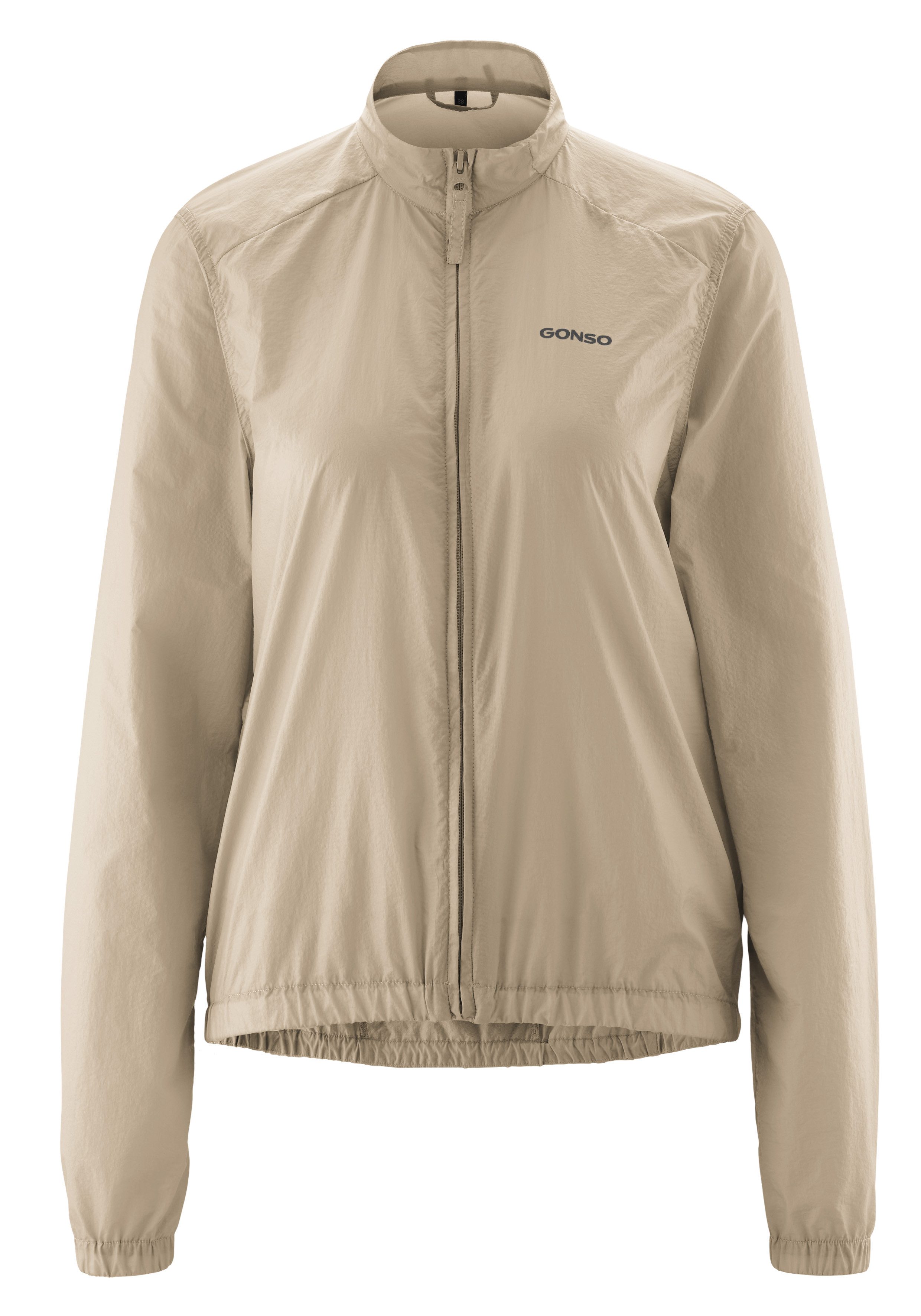 Gonso Windbreaker Adventure Jacket Wind W Damen Windjacke, leichte u. winddichte Fahrradjacke, geringes Packmaß