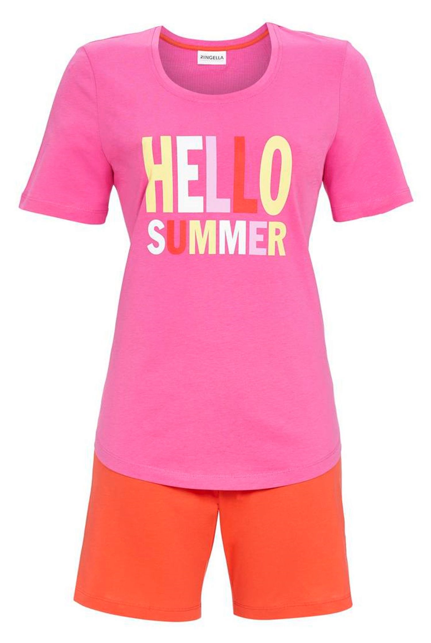 Ringella Shorty Damen Schlafanzug kurz (2 günstig online kaufen