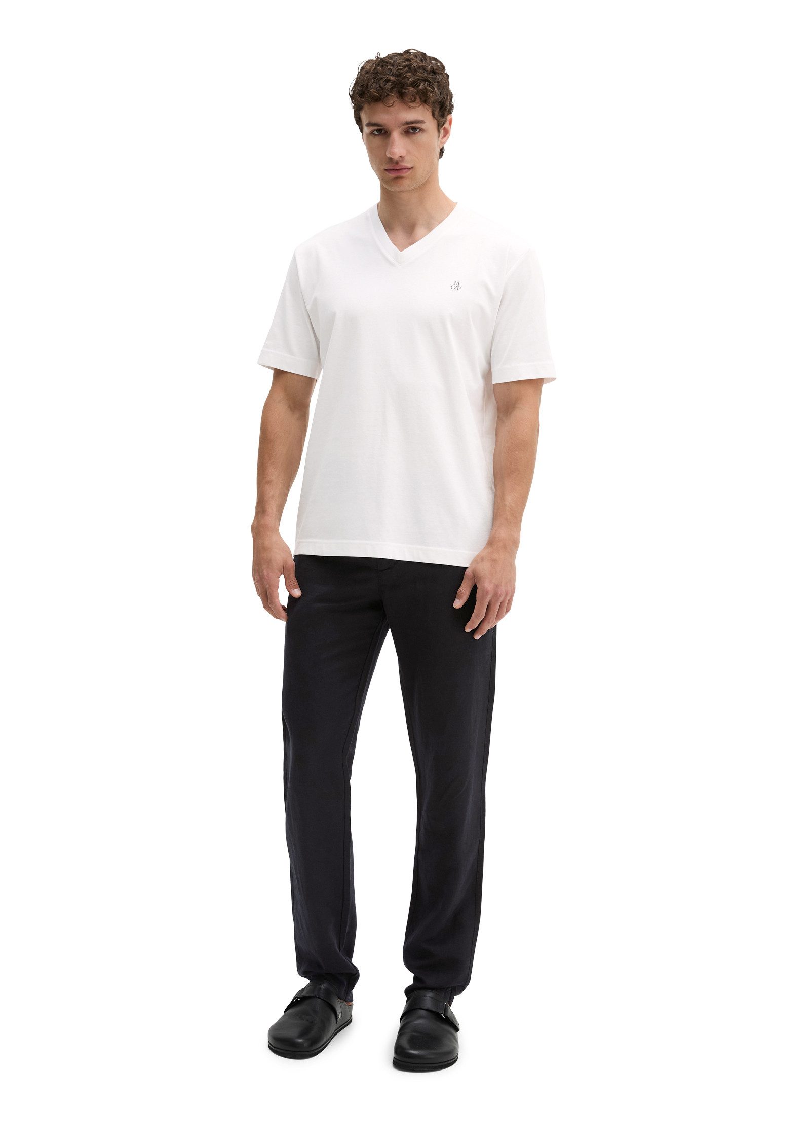 Marc O'Polo T-Shirt aus reiner Bio-Baumwolle – Bild 5 von 5