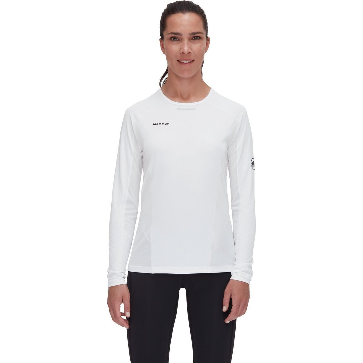 Mammut Longsleeve Aenergy FL Longsleeve Women Technisches Longsleeve aus recyceltem Polyester mit exzellenter