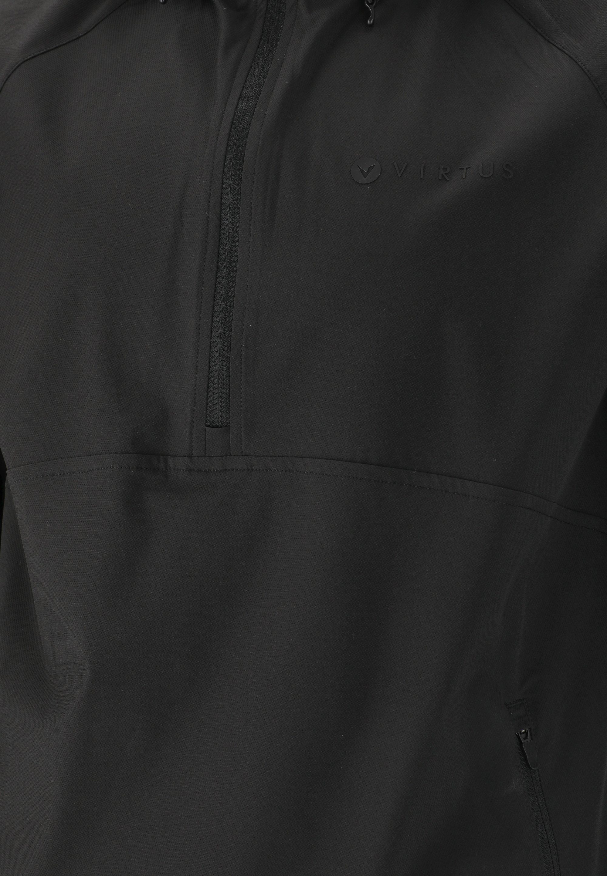 Virtus Outdoorjacke Colin mit 4-Wege-Stretch und wasserabweisender DWR-Beschichtung