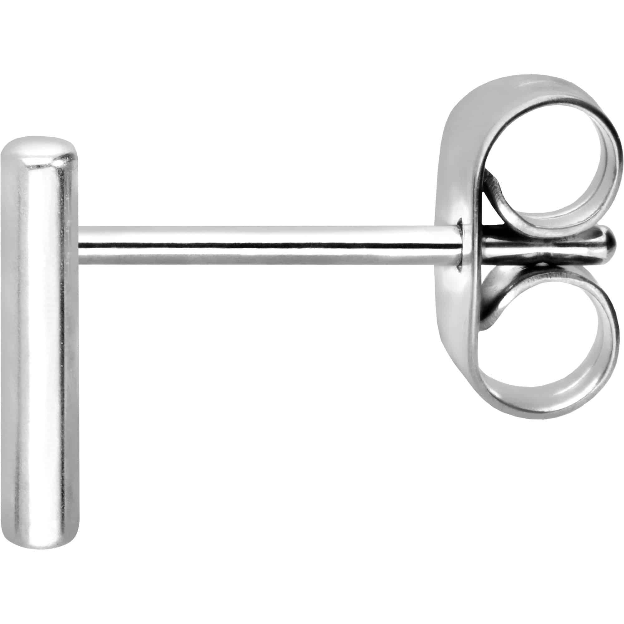 FILANGO Paar Ohrstecker Chirurgenstahl Ohrstecker STAB (Ohrstecker, 1-tlg) – Bild 4 von 5