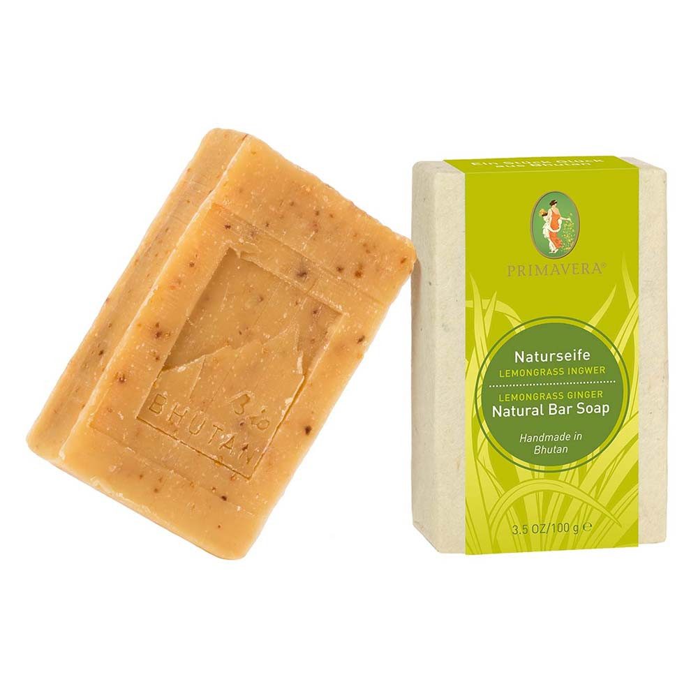 Handseife Lemongras Ingwer - Naturseife 100g