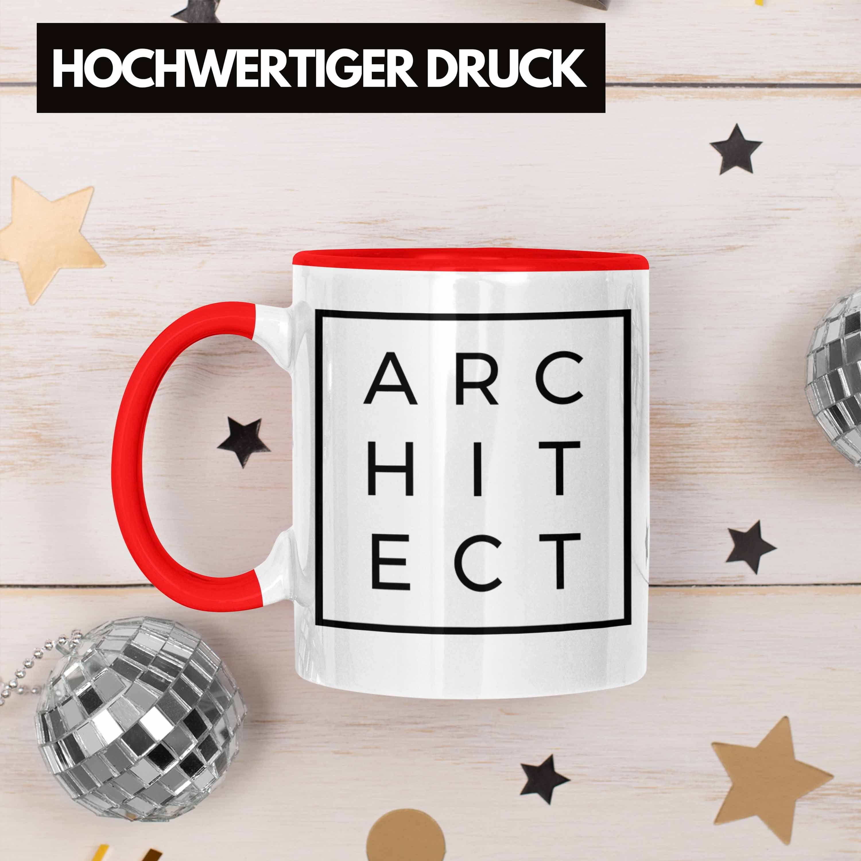 Kaffeetasse Sprüche Architekten Geschenke Lustige Trendation Rot Trendation Geschenkidee Spruch Spruch Lustig Tasse Tasse mit Tasse Architekt - Architektur