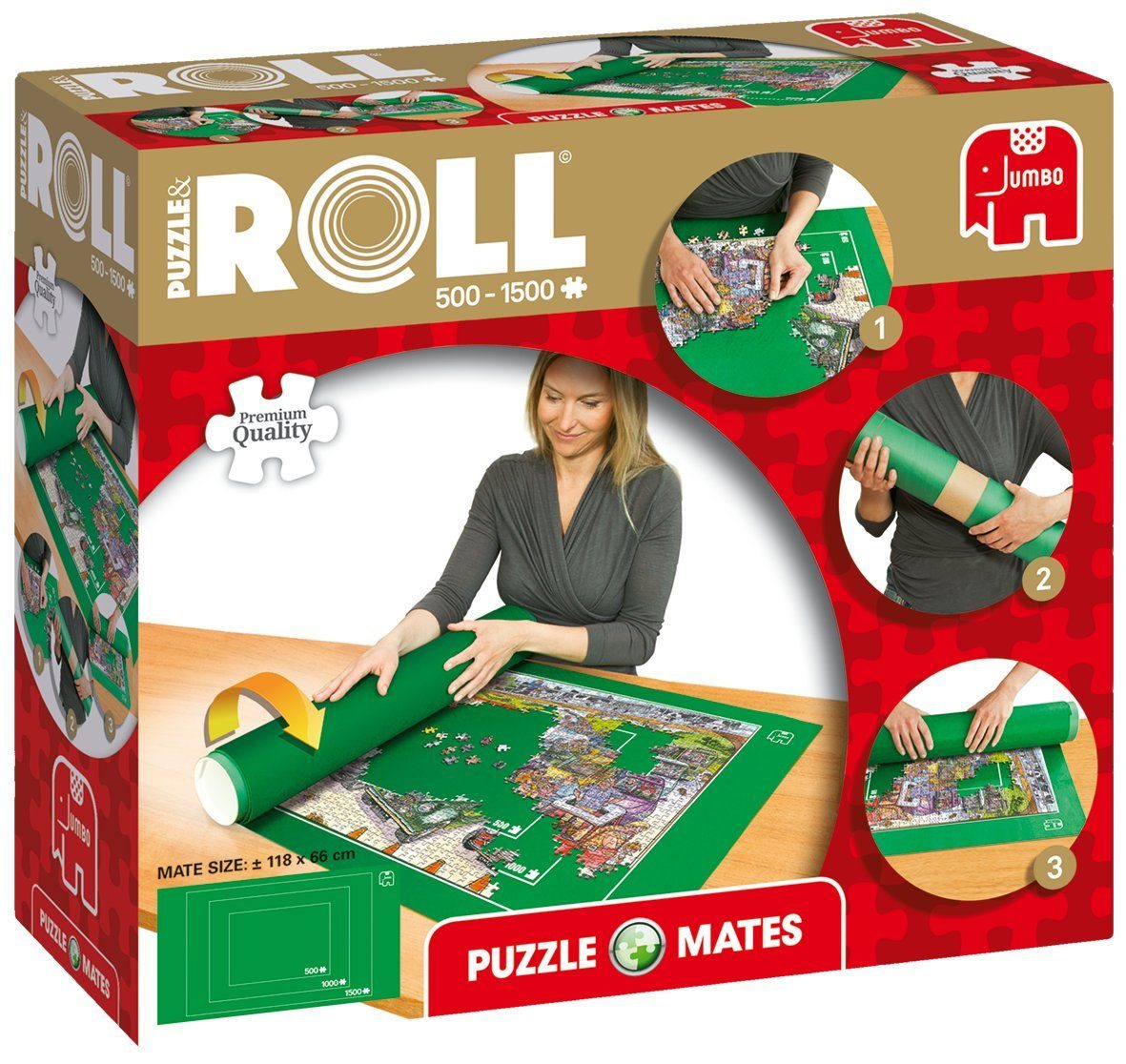 Puzzle-Sortierschale 17690 Puzzle & Roll für 500-1500 Teile Puzzle