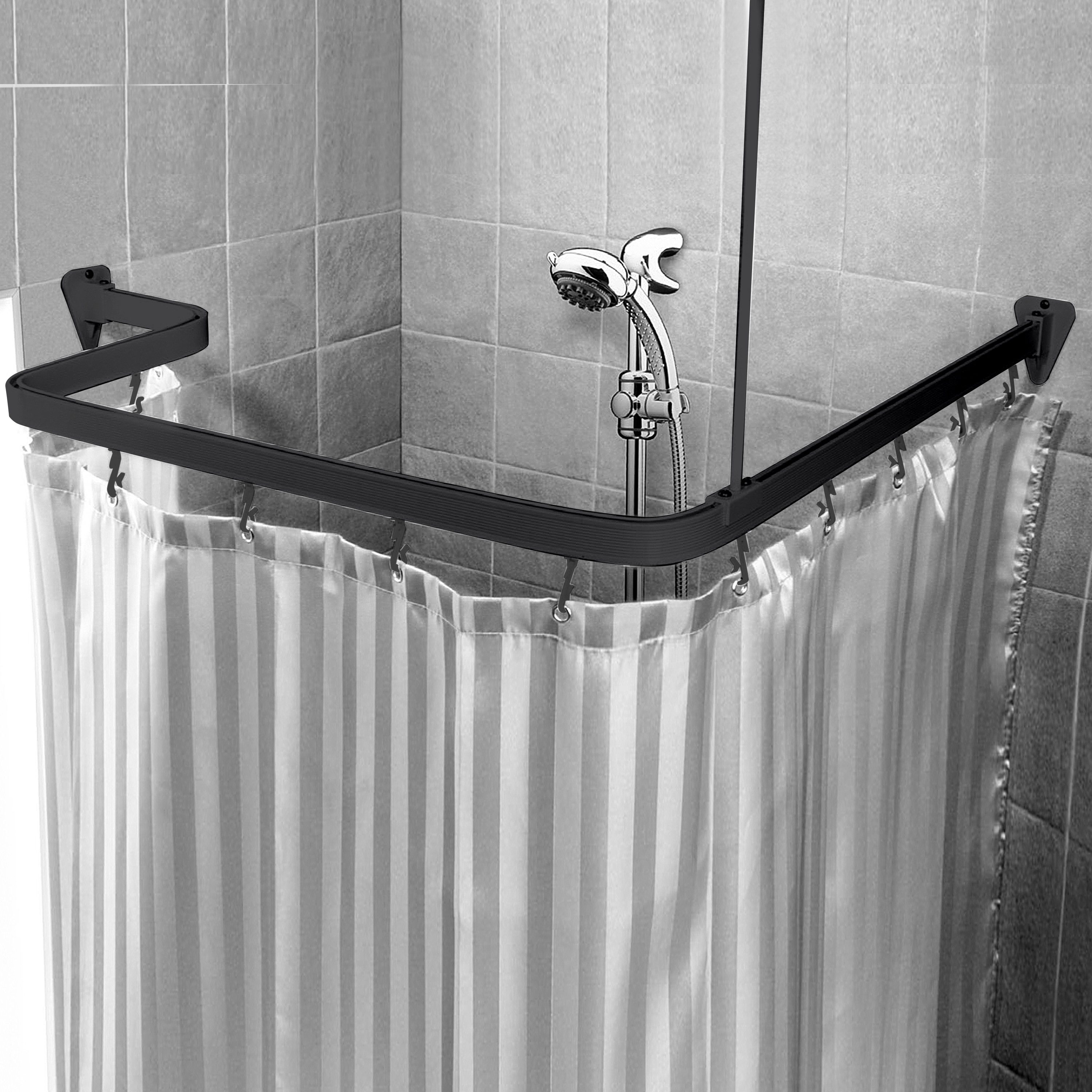 Euroshowers GmbH Duschvorhangstange Duschvorhangstange Flexibel 3 x 1 Meter günstig online kaufen