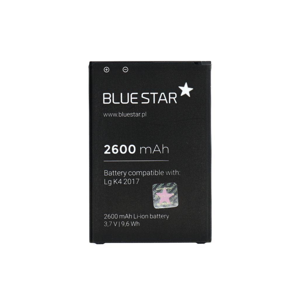 2017 Austausch Accu Batterie Ersatz Smartphone-Akku kompatibel BlueStar 2600mAh K8 mit Akku 2017 / Li-lon K4