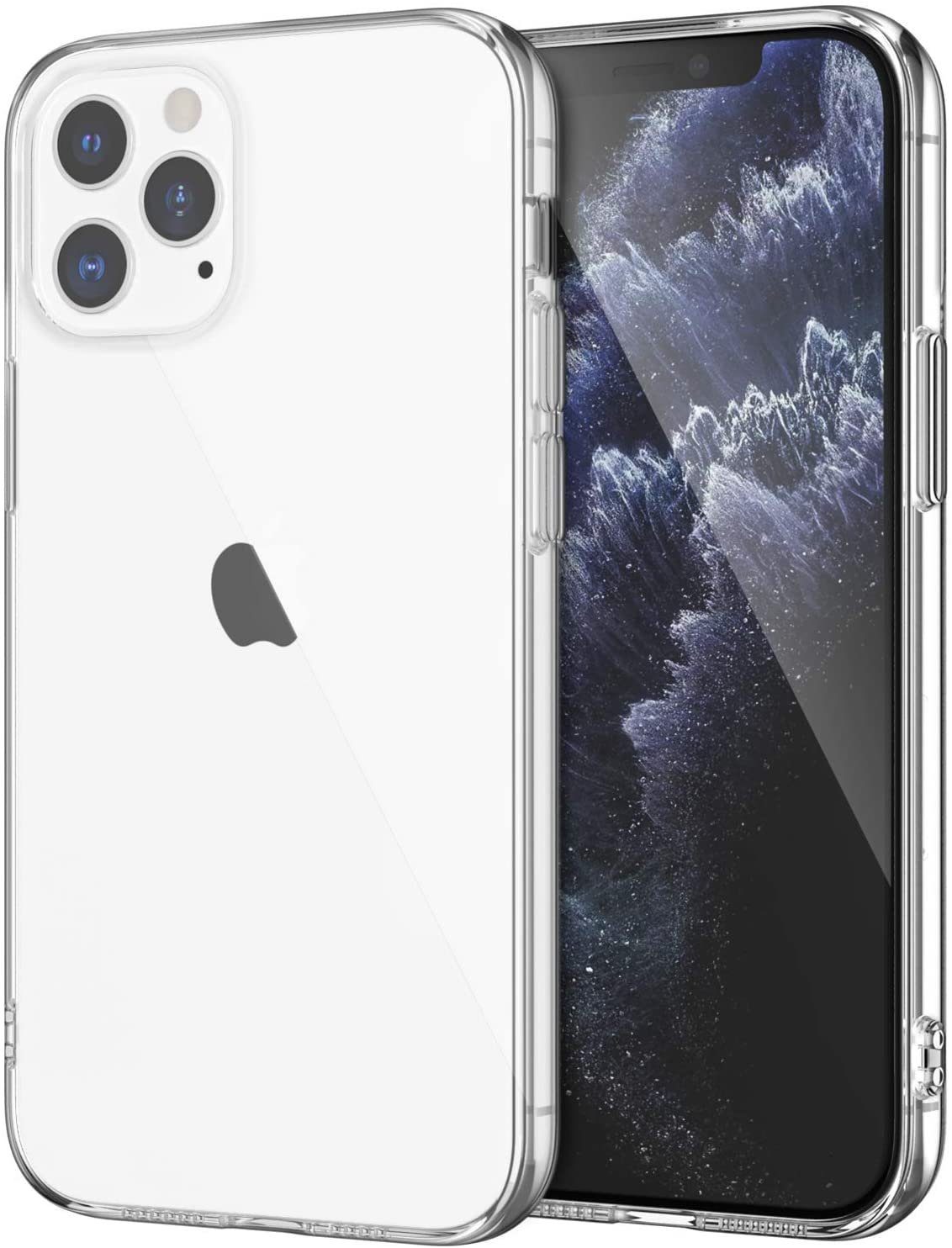 Wisam Handytasche Wisam® Apple iPhone 12 Pro Max 6.7" Silikon Case Schutzhülle Hülle