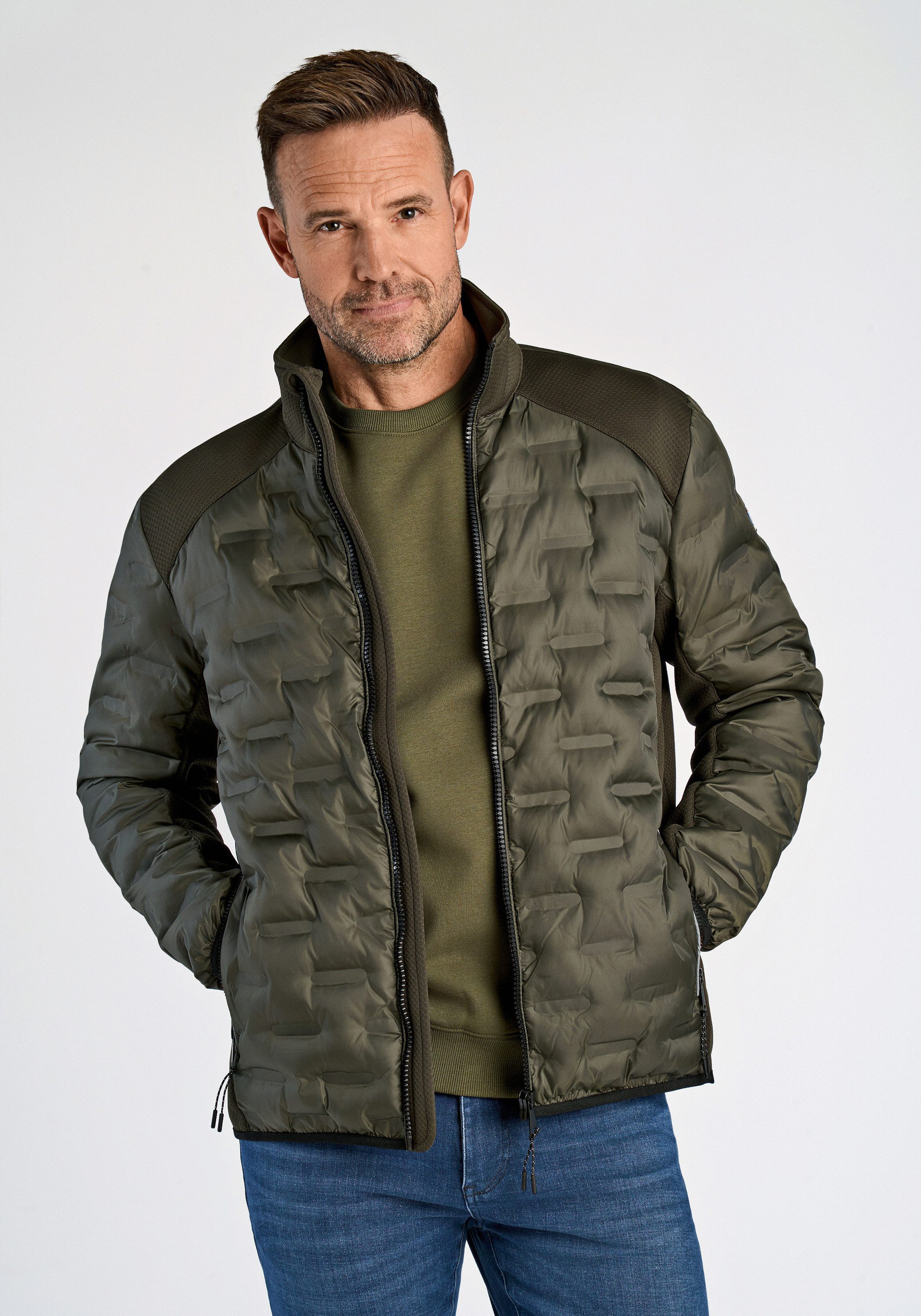 JACK’S Steppjacke Wattierte Jacke Comfort Fit
