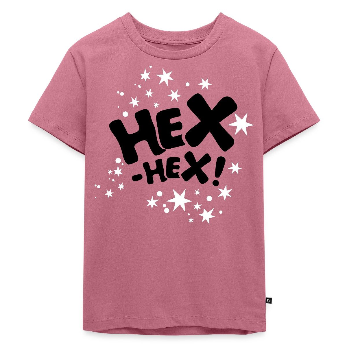 Spreadshirt T-Shirt Bibi Blocksberg Hexspruch Hex Hex Mit Sternen Kinder Premium T-Shirt (1-tlg)