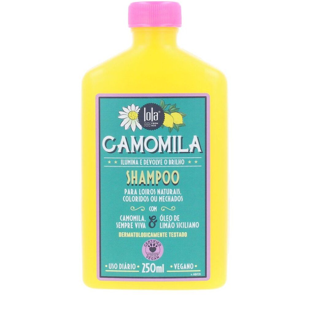 Lola Cosméticos Haarshampoo Lola Camomila Shampoo 250ml