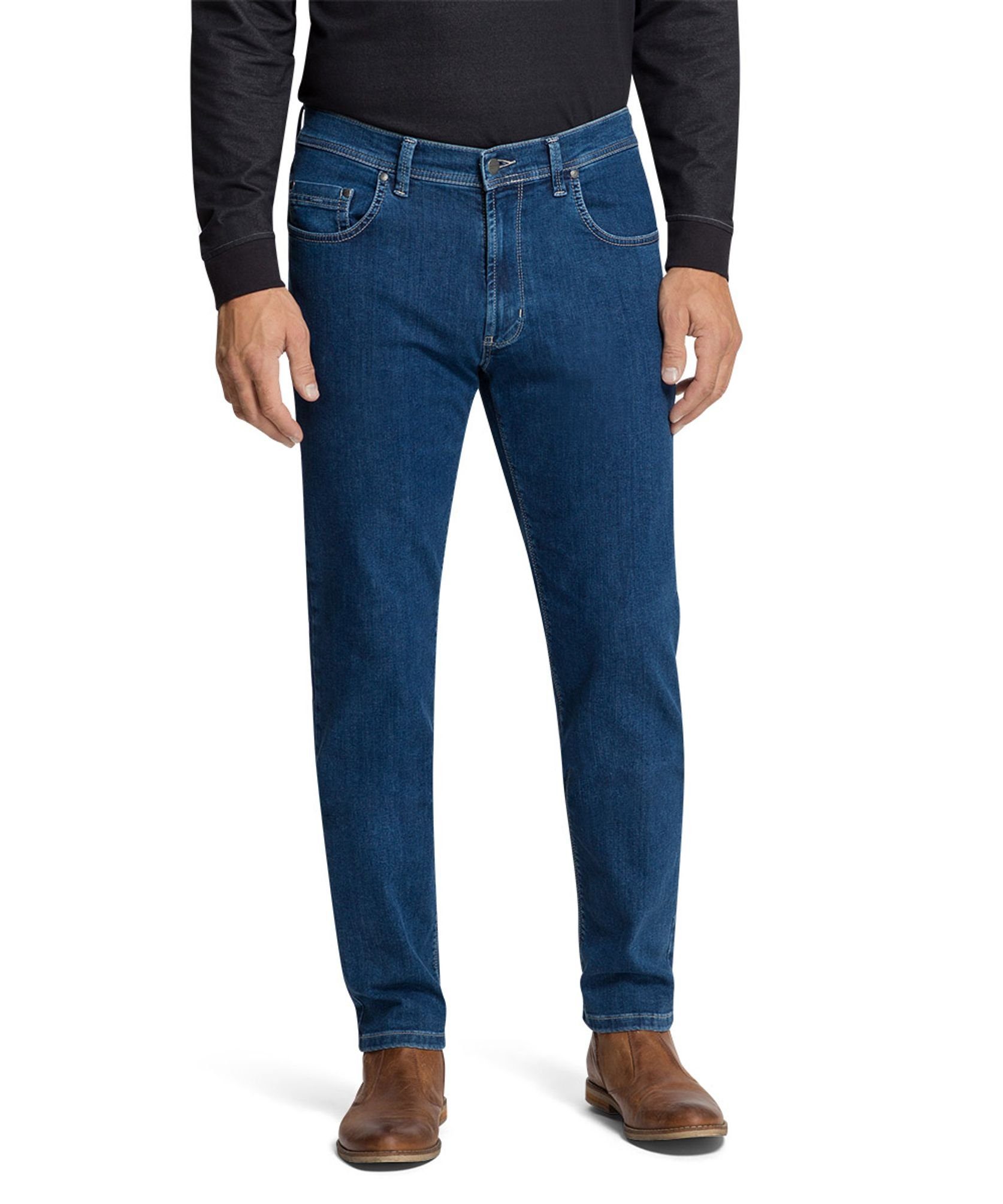 Authentic (6821) 16801.6588 Pioneer blue 5-Pocket-Jeans P0 Jeans stonewash hohe Flexibilität
