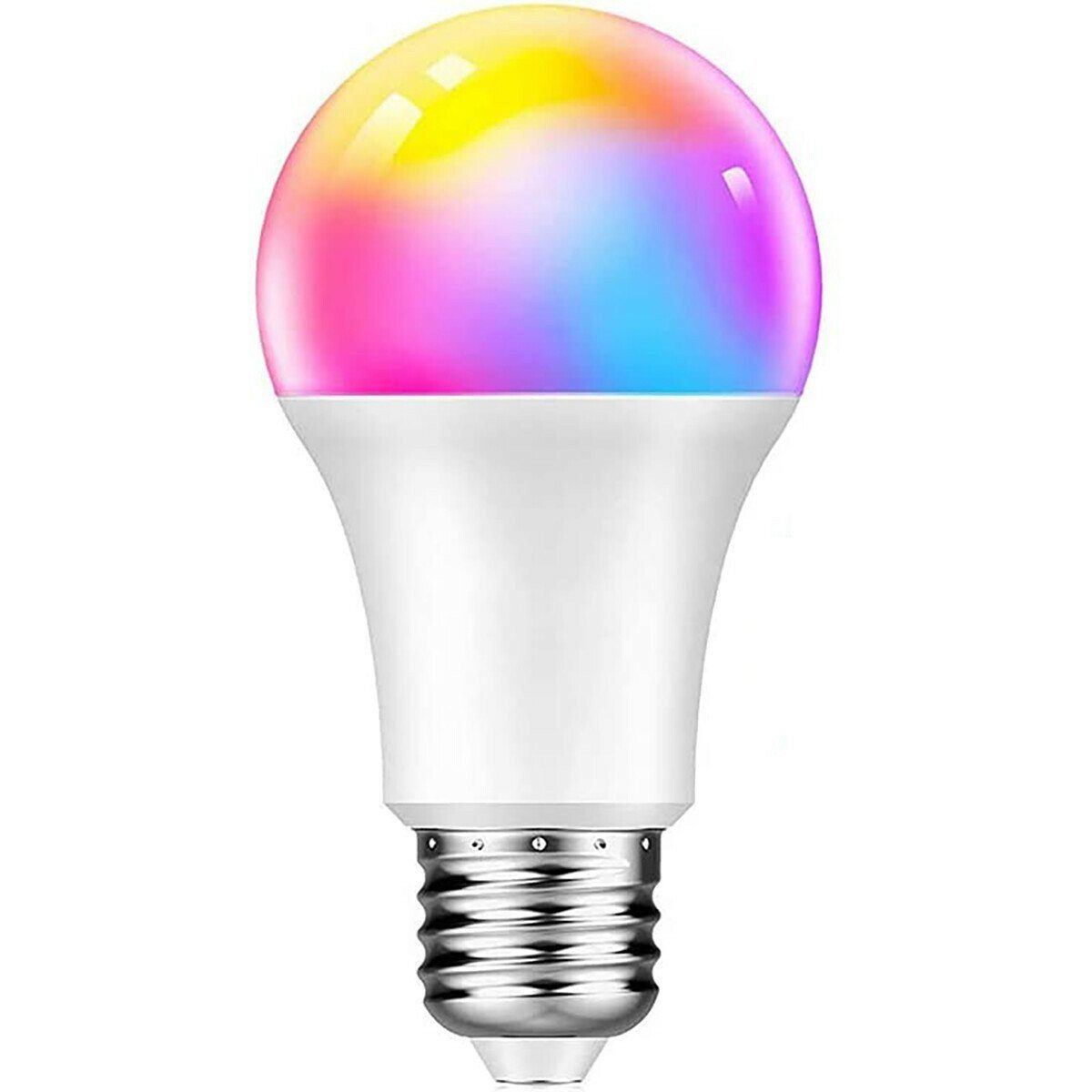 Kendal Elektrik LED-Leuchtmittel 9W Smart Home LED - Lampe für Amazon Alexa Google Home Tuya Smart App, E27, 1 St., RGBWW, RGB; Wifi, Bluetooth