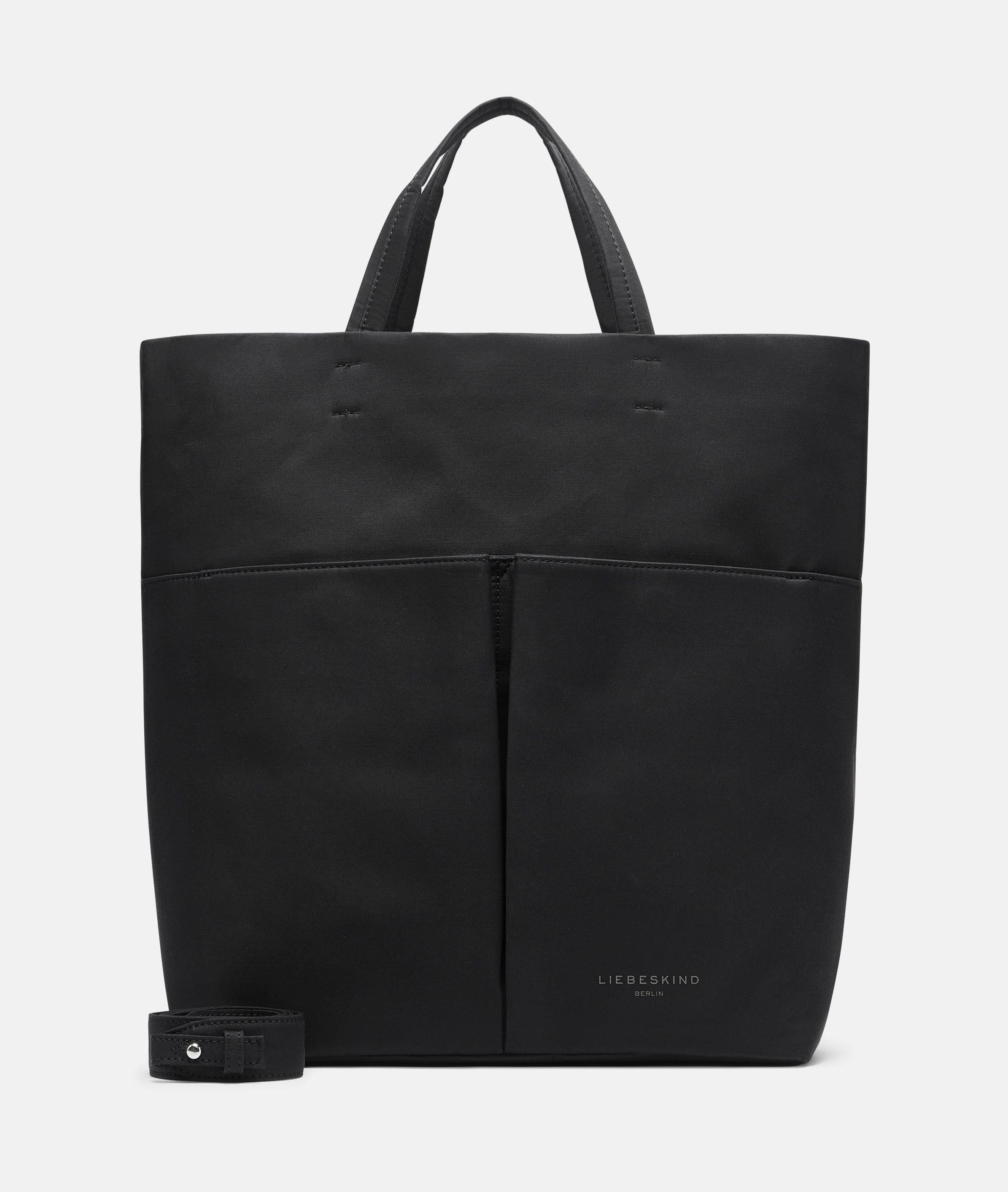 Liebeskind Berlin Handtasche Tote, Große Tote-Bag aus Nylon