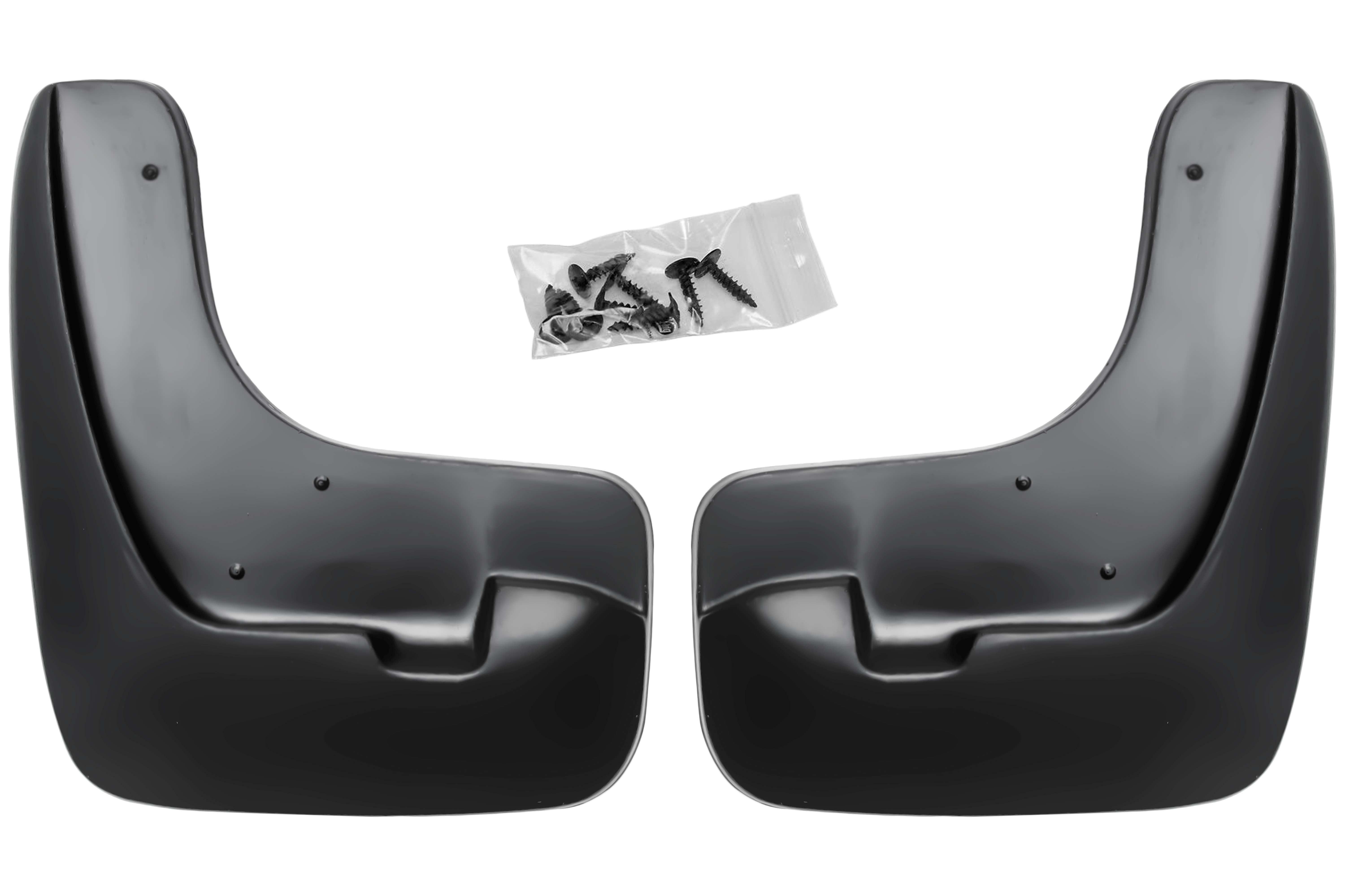 Kfz-Schmutzfänger Set vorne für Nissan Juke, F15, BJ 2010-2014, passgenau