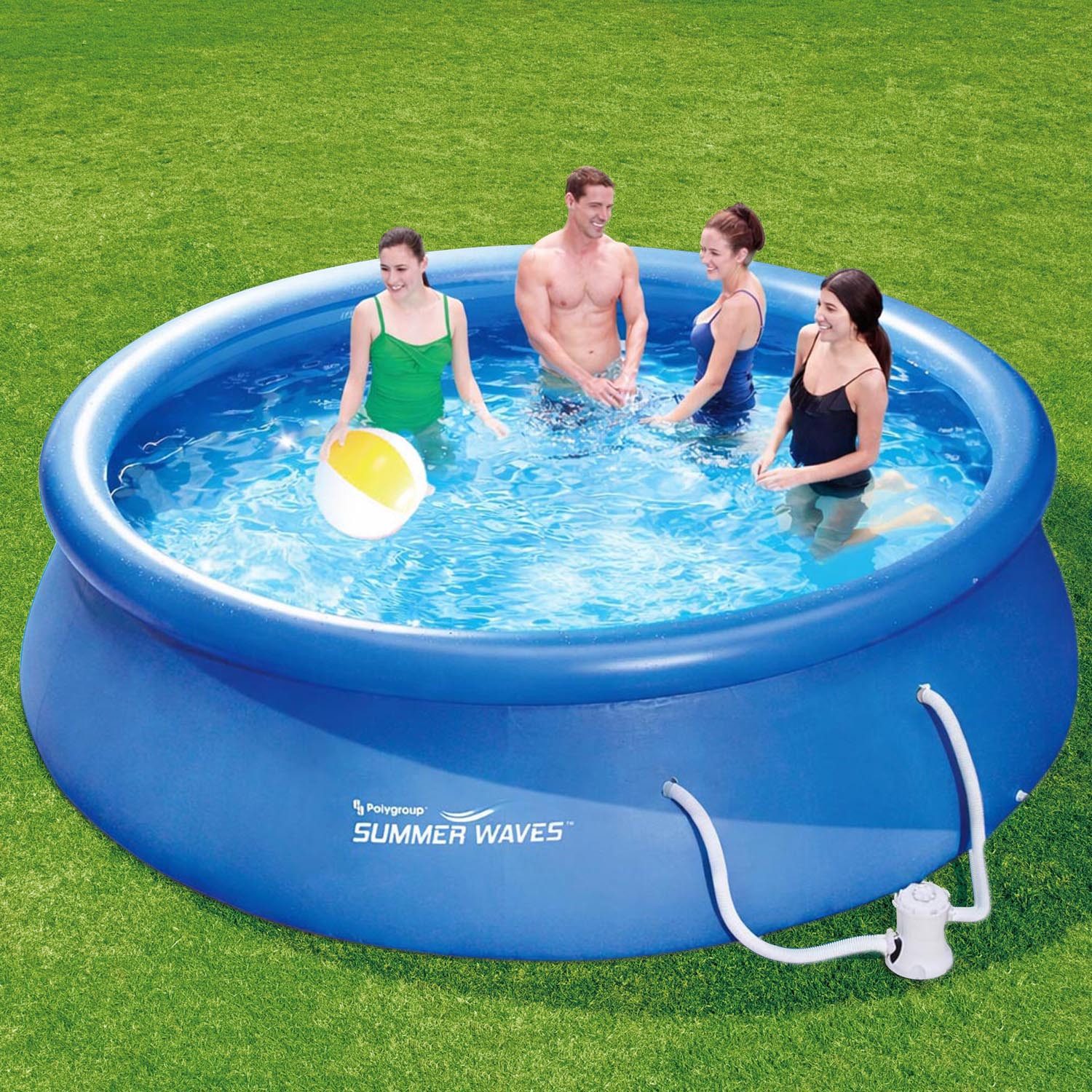 SUMMER WAVES Quick-Up Pool